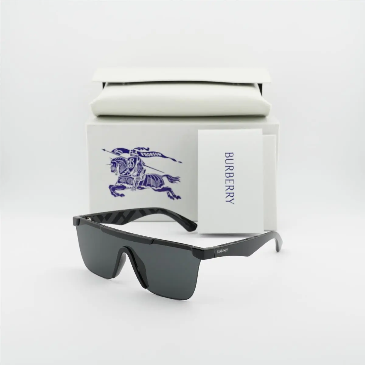 Burberry BE4480D 300187 Black/grey 0-0-145 Sunglasses