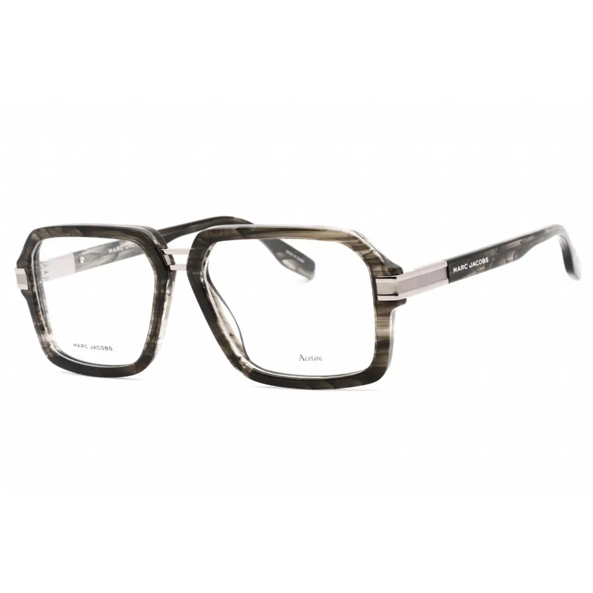 Marc Jacobs Marc 715 2W8 Eyeglasses Grey Horn Frame 55mm