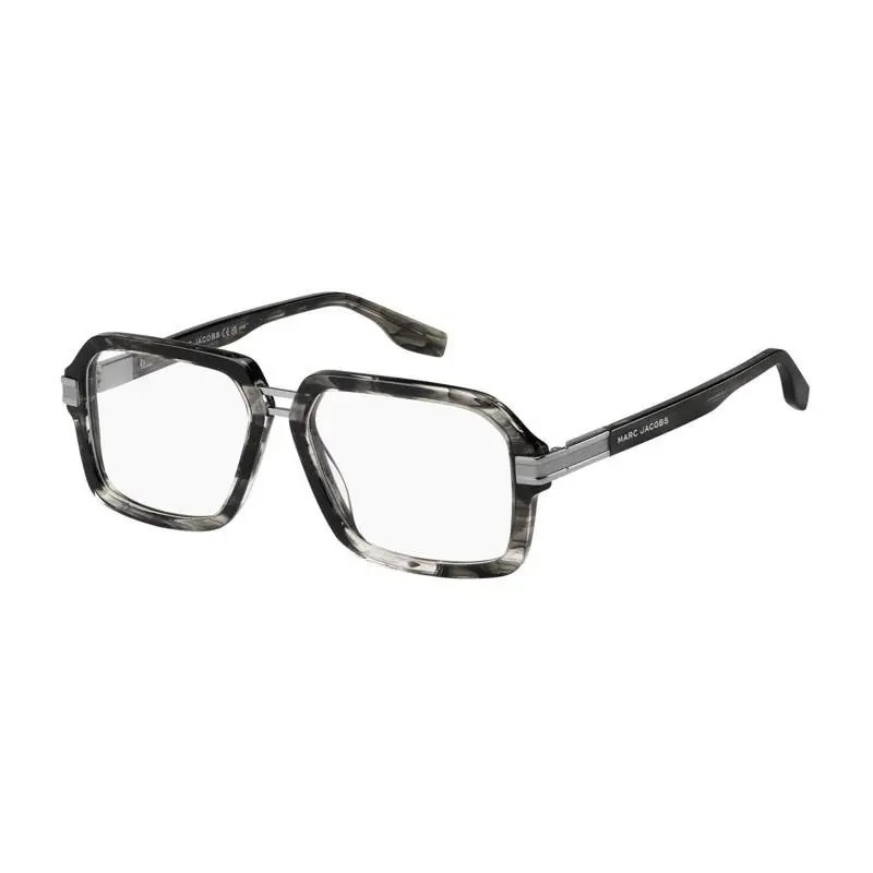 Marc Jacobs Marc 715 02W8 00 Grey Horn 55mm Eyeglasses