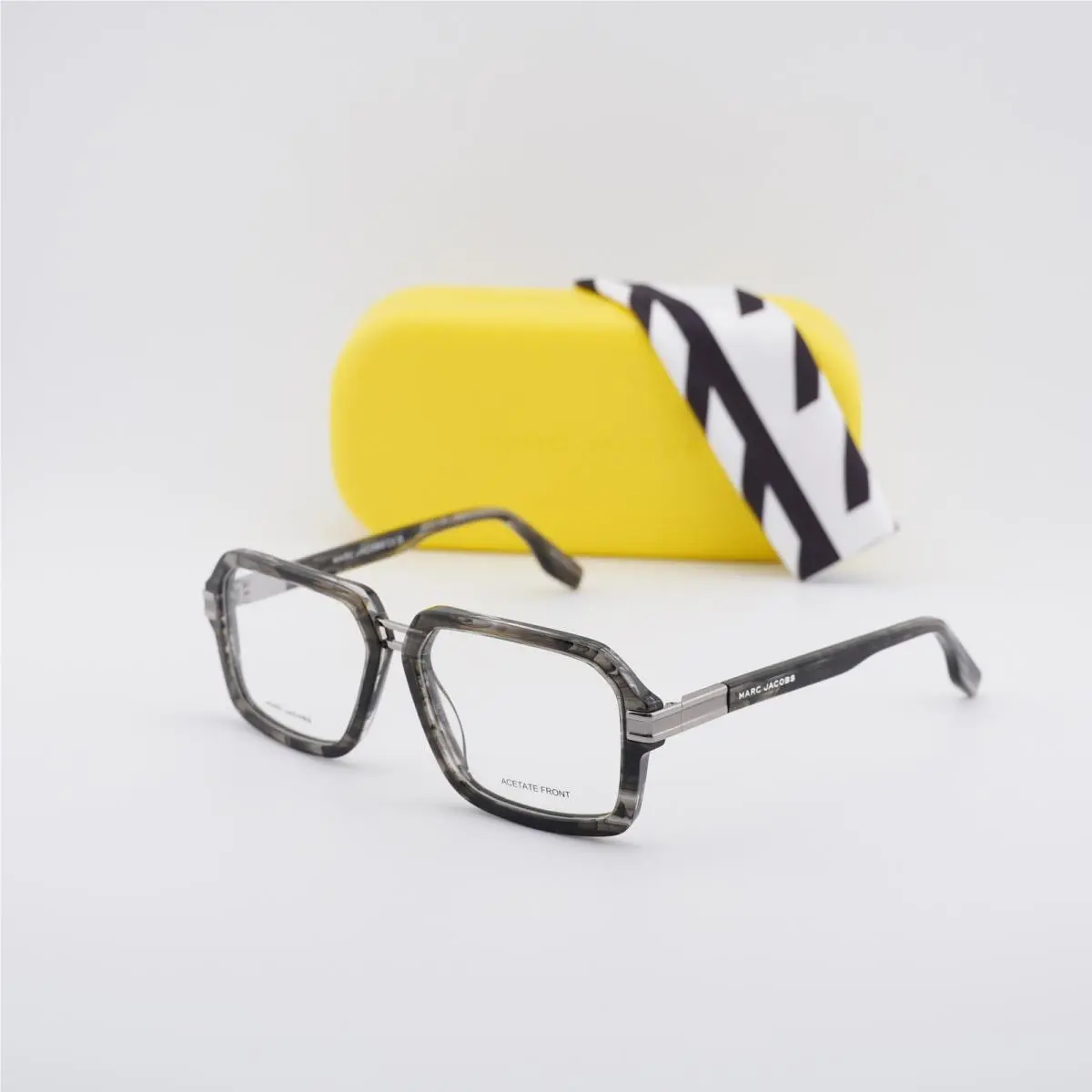 Marc Jacobs Marc 715 02W8 00 Grey Horn 55mm Eyeglasses