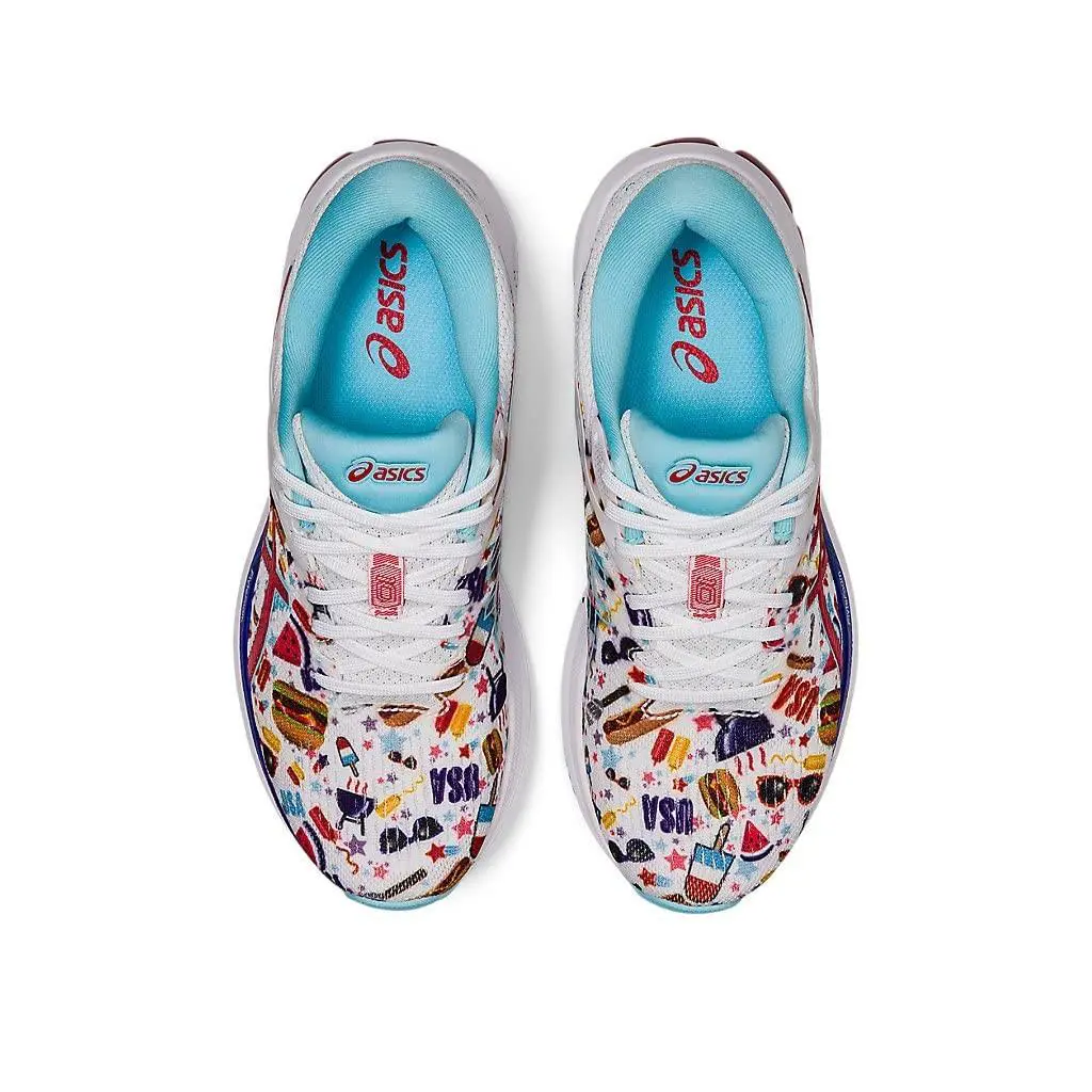 Asics shoes - ASICS GT-1000 10 - white/ classic red 12