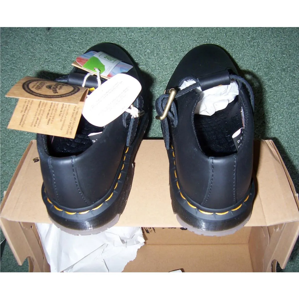 Dr. Martens shoes - dr. martens polley SR - polley - Black 3