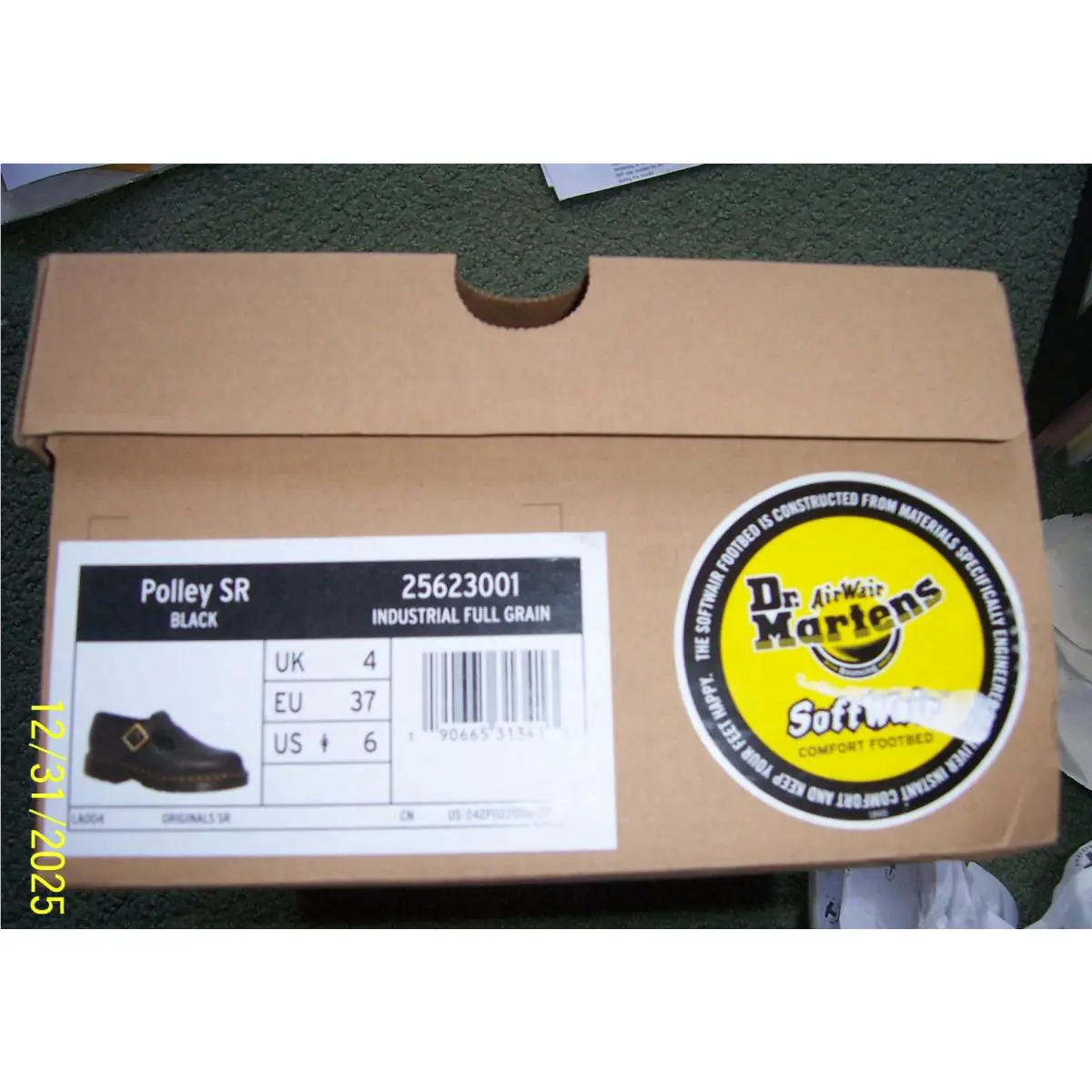 Dr. Martens shoes - dr. martens polley SR - polley - Black 4