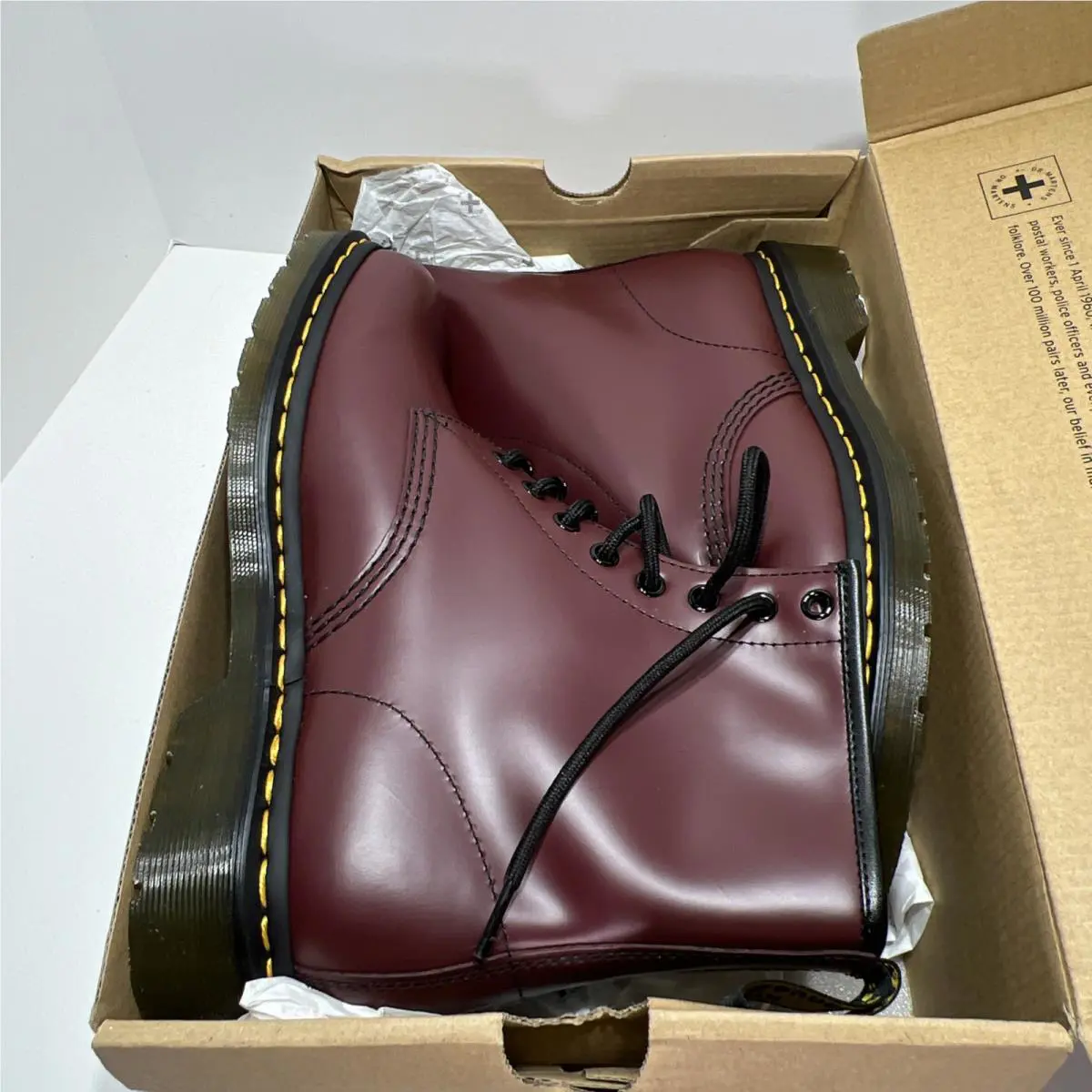 Dr. Martens shoes - Dr. Martens 1460 Smooth Leather - 11822600 - Red 8