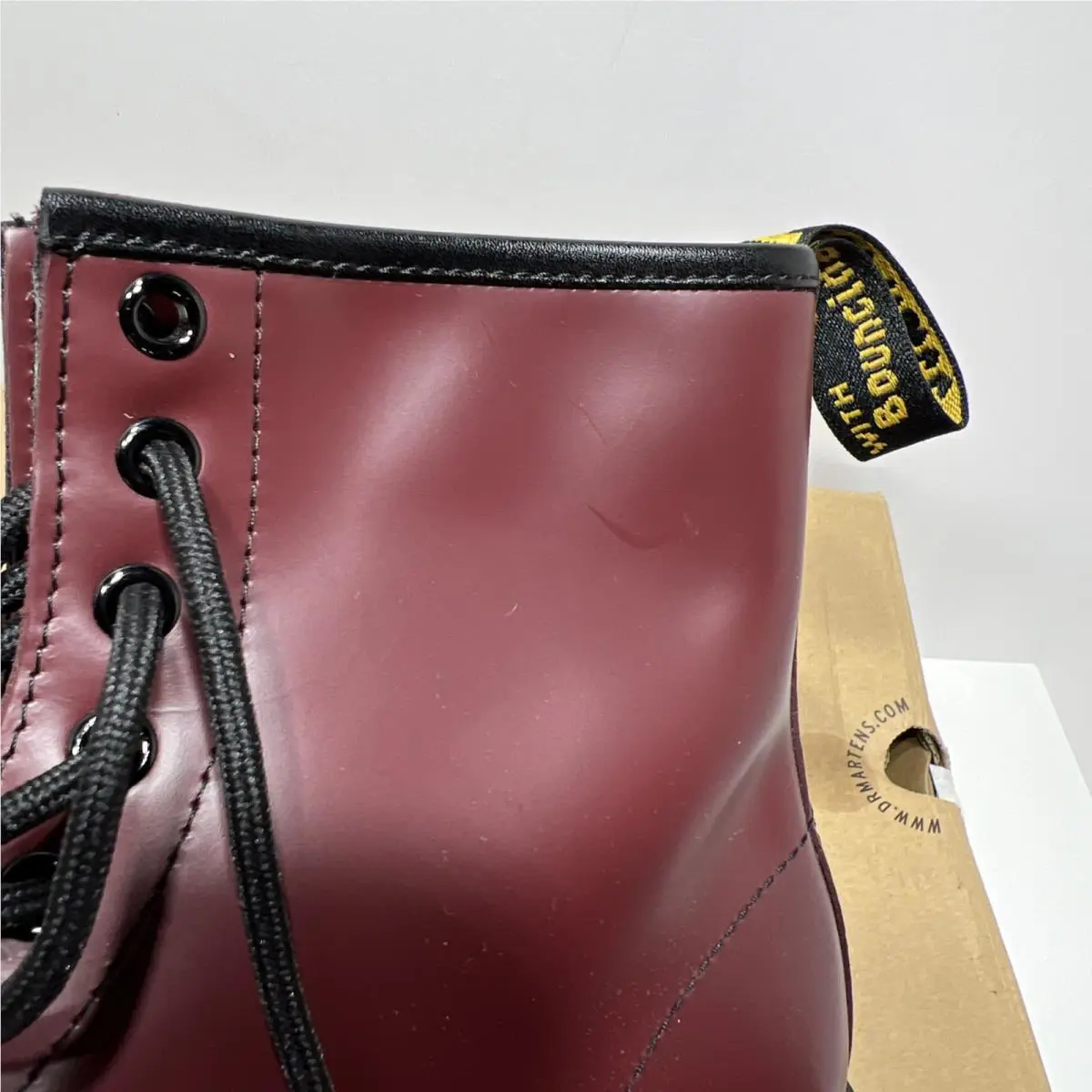 Dr. Martens shoes - Dr. Martens 1460 Smooth Leather - 11822600 - Red 5