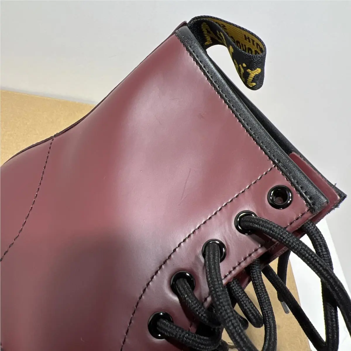 Dr. Martens shoes - Dr. Martens 1460 Smooth Leather - 11822600 - Red 6