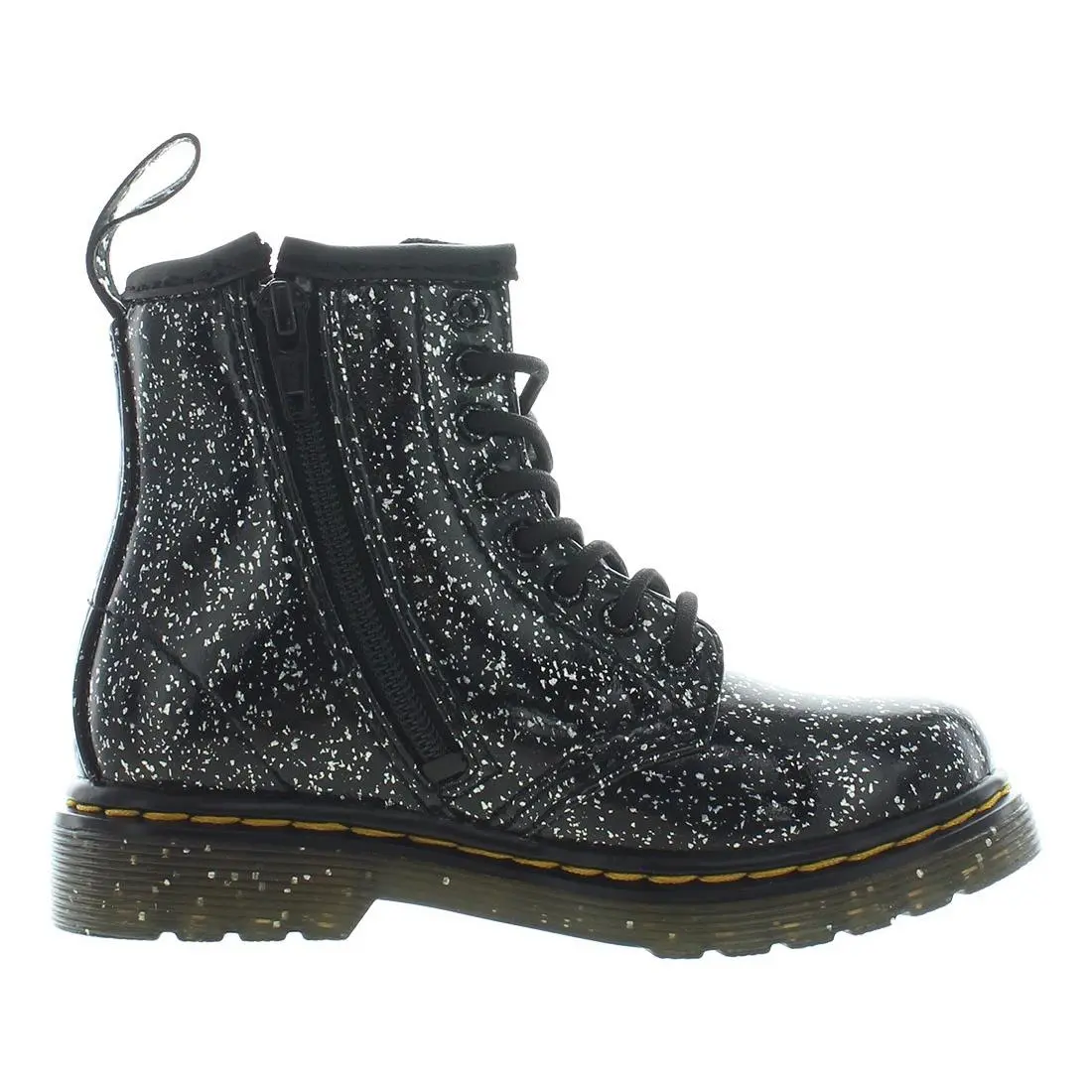 Dr. Martens shoes - 27051001 - 27051001 - Cosmic Glitter, Main: Black (UPC: 190665425062) 1