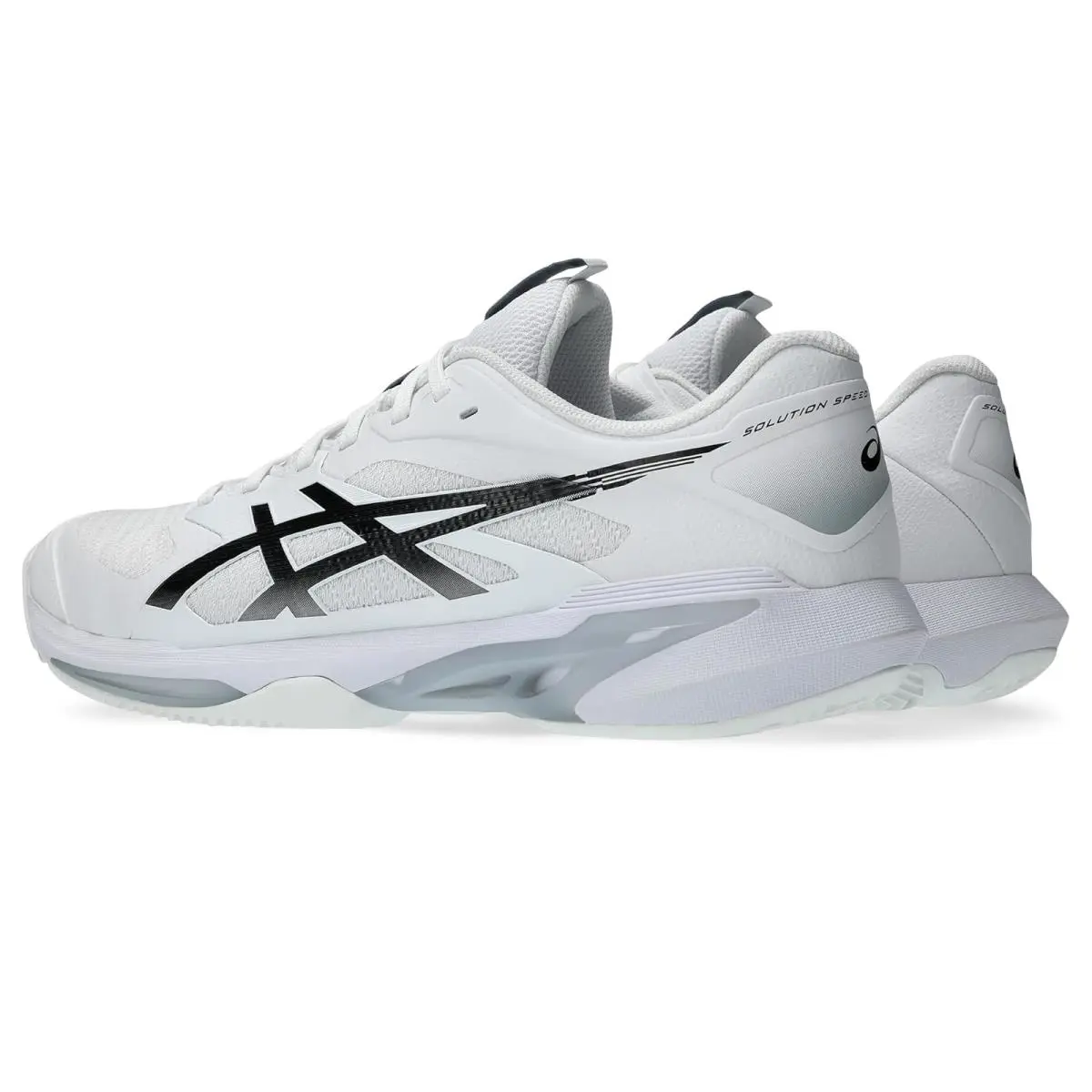 Asics shoes - White/Black 1