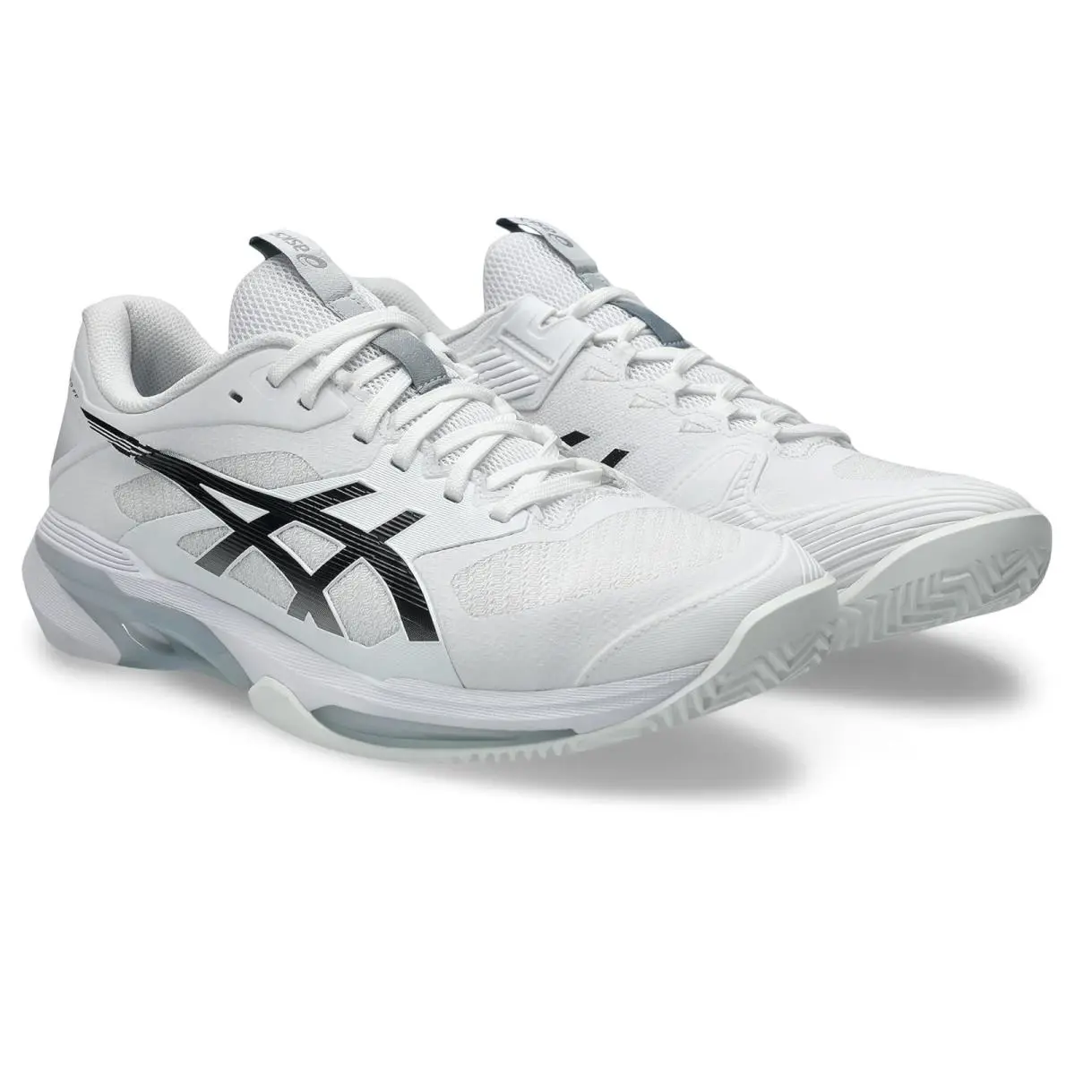 Asics shoes - White/Black 4