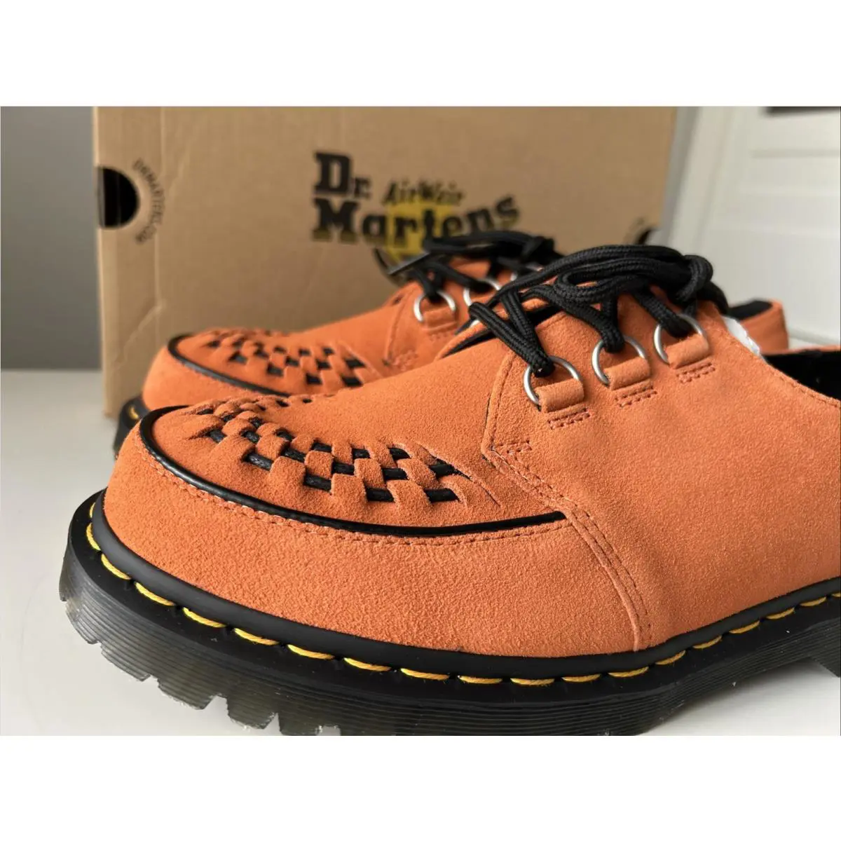 Dr. Martens shoes - 40572800 - 40572800 - Orange (UPC: 0190665703528) 8