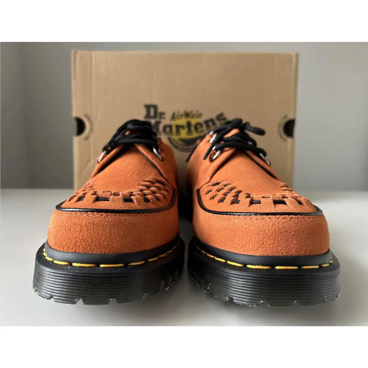 Dr. Martens shoes - 40572800 - 40572800 - Orange (UPC: 0190665703528) 9