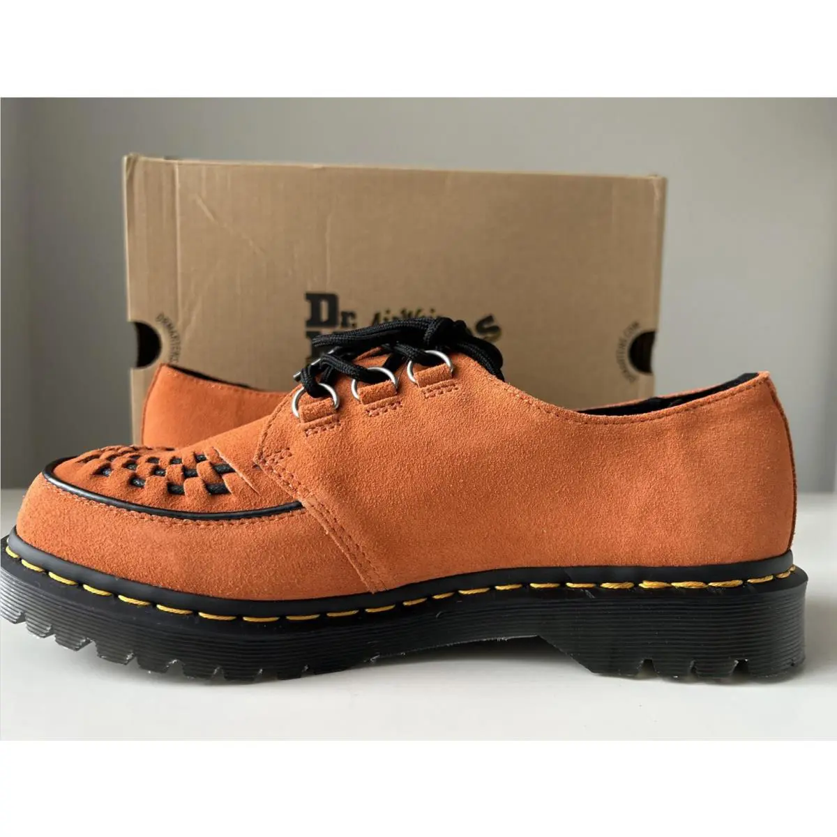 Dr. Martens shoes - 40572800 - 40572800 - Orange (UPC: 0190665703528) 15