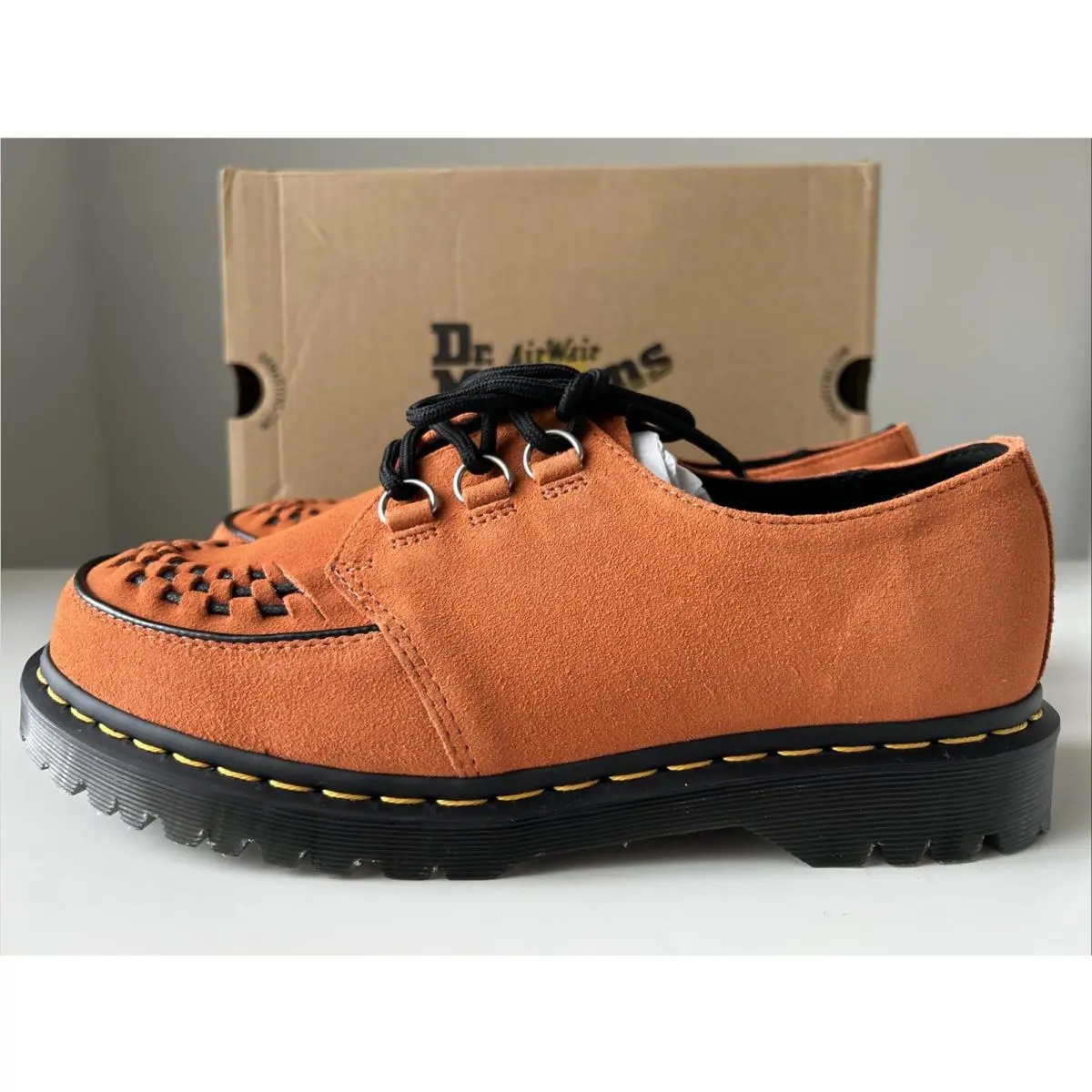 Dr. Martens shoes - 40572800 - 40572800 - Orange (UPC: 0190665703528) 7