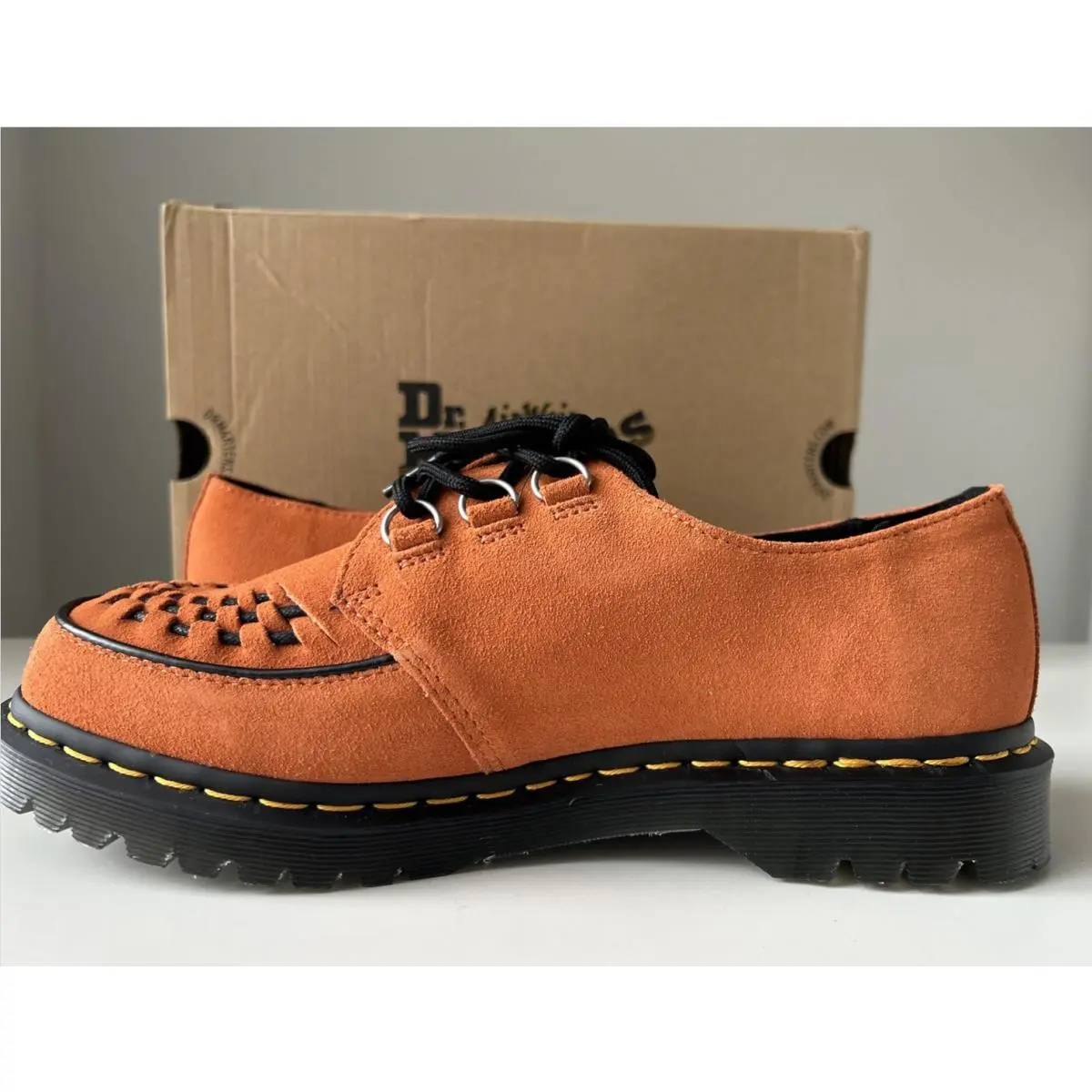 Dr. Martens shoes - 40572800 - 40572800 - Orange (UPC: 0190665703498) 15
