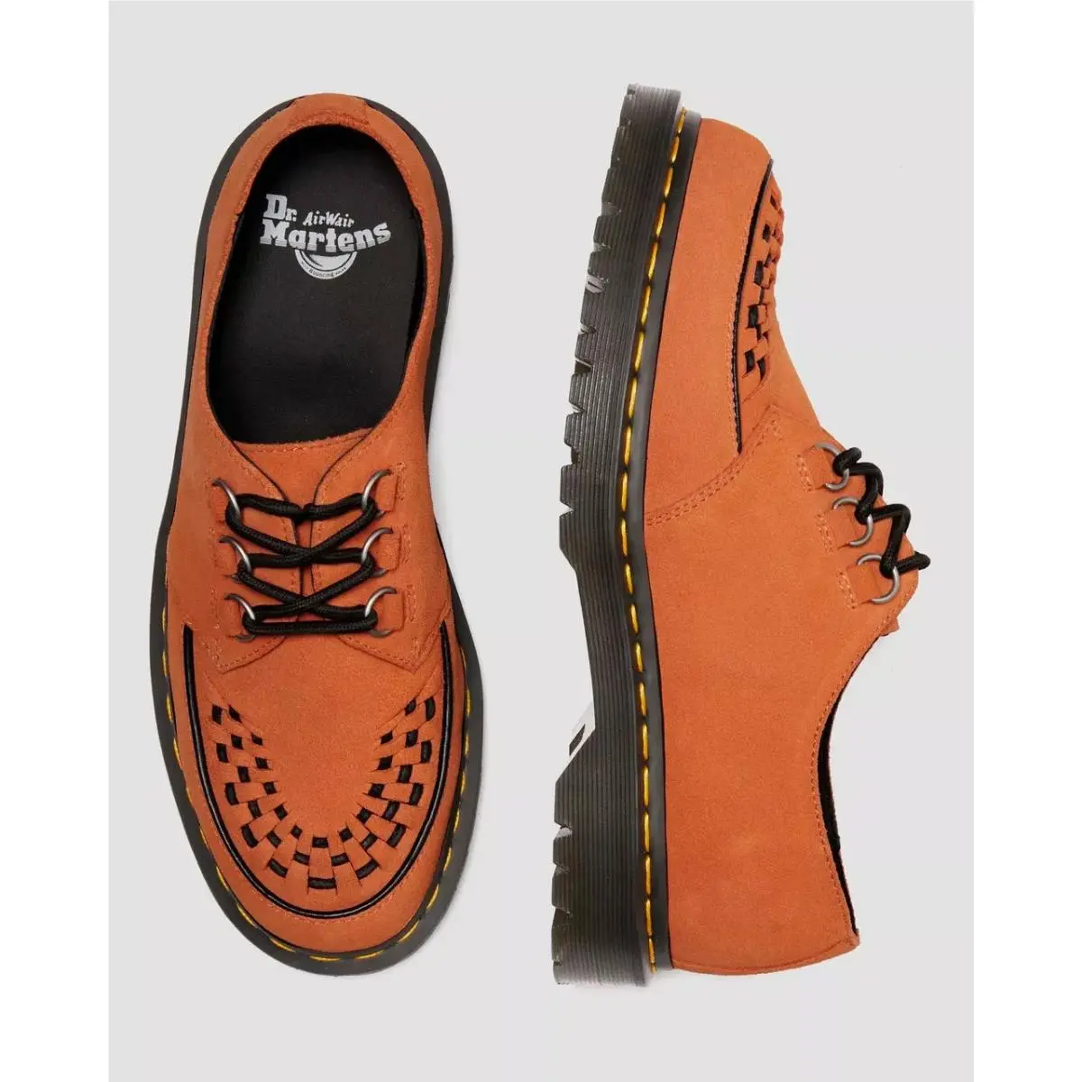Dr. Martens shoes - 40572800 - 40572800 - Orange (UPC: 0190665703498) 4