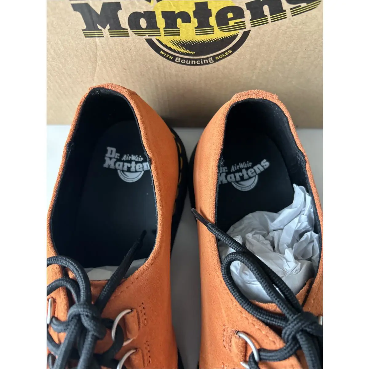 Dr. Martens shoes - 40572800 - 40572800 - Orange (UPC: 0190665703528) 11
