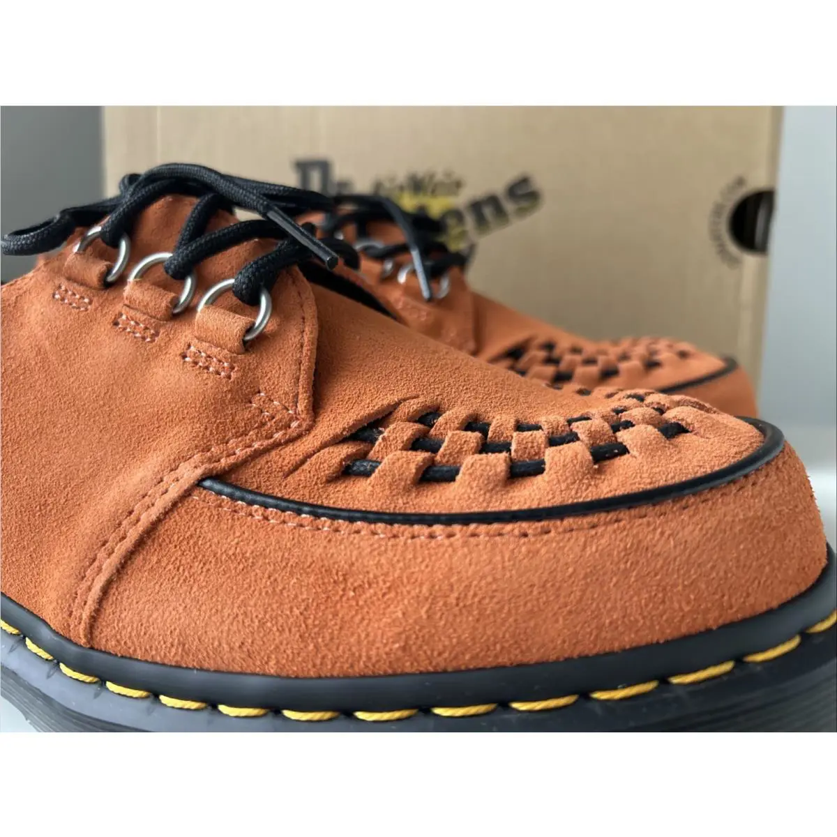Dr. Martens shoes - 40572800 - 40572800 - Orange (UPC: 0190665703528) 12