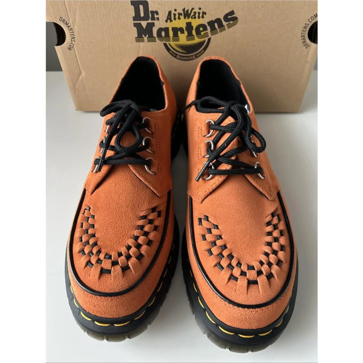 Dr. Martens shoes - 40572800 - 40572800 - Orange (UPC: 0190665703498) 10