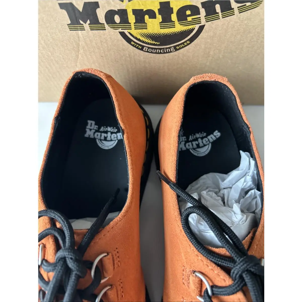 Dr. Martens shoes - 40572800 - 40572800 - Orange (UPC: 0190665703498) 11