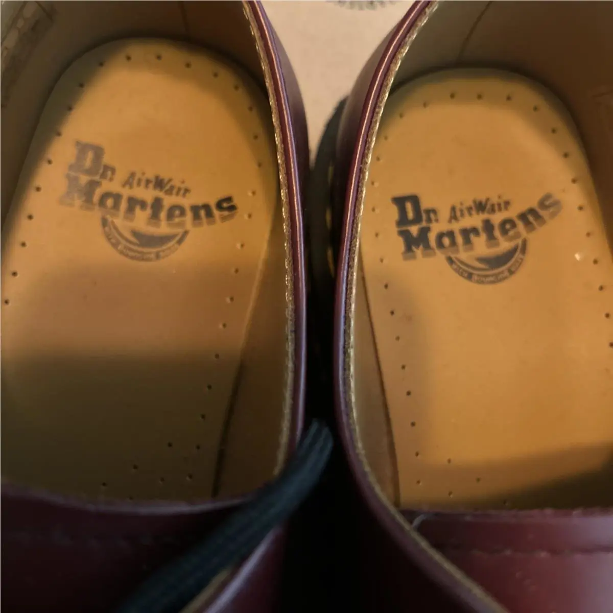 Dr. Martens shoes - Doc Dr Martens Ambassador - Doc Ambassador - Burgundy 2