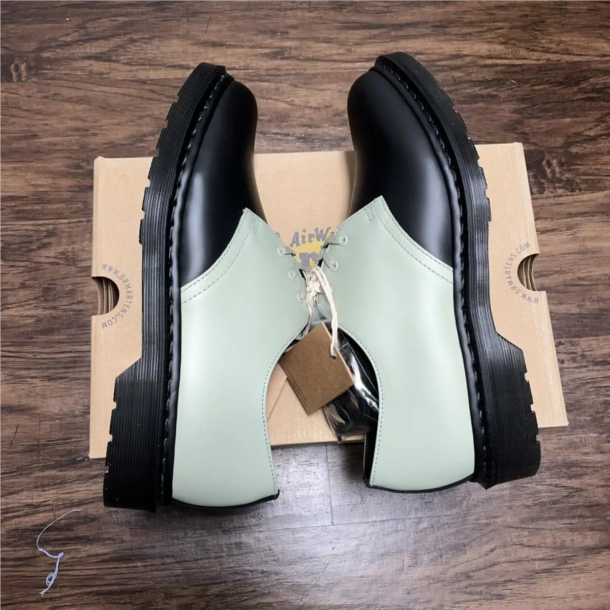 Dr. Martens shoes - 1461 3-Eye - Black (UPC: 0190665025934) 1