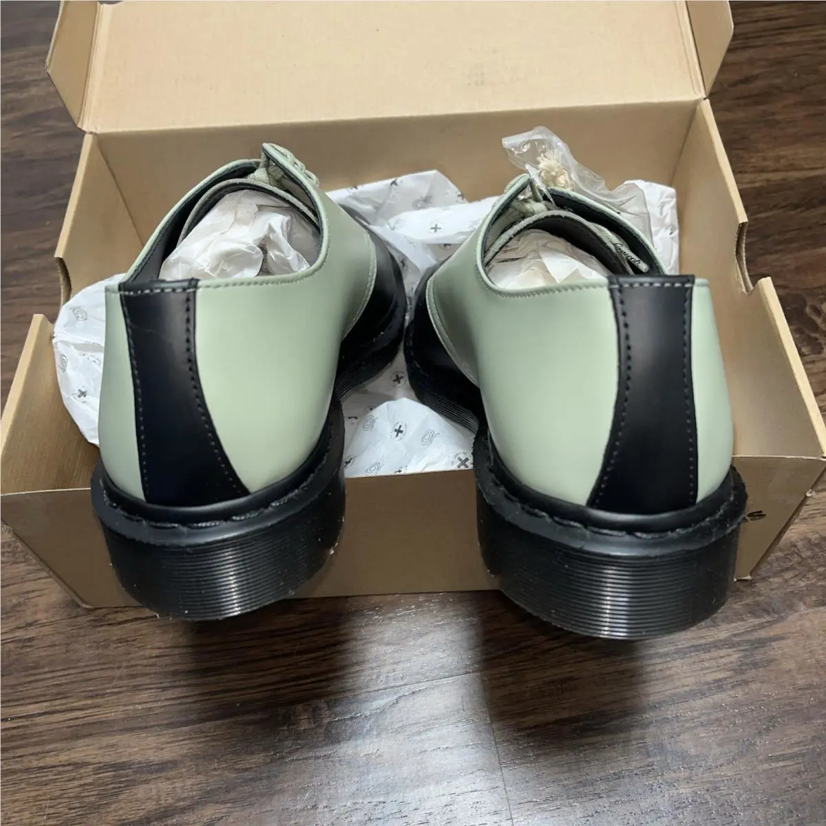Dr. Martens shoes - 1461 3-Eye - Black (UPC: 0190665025934) 6