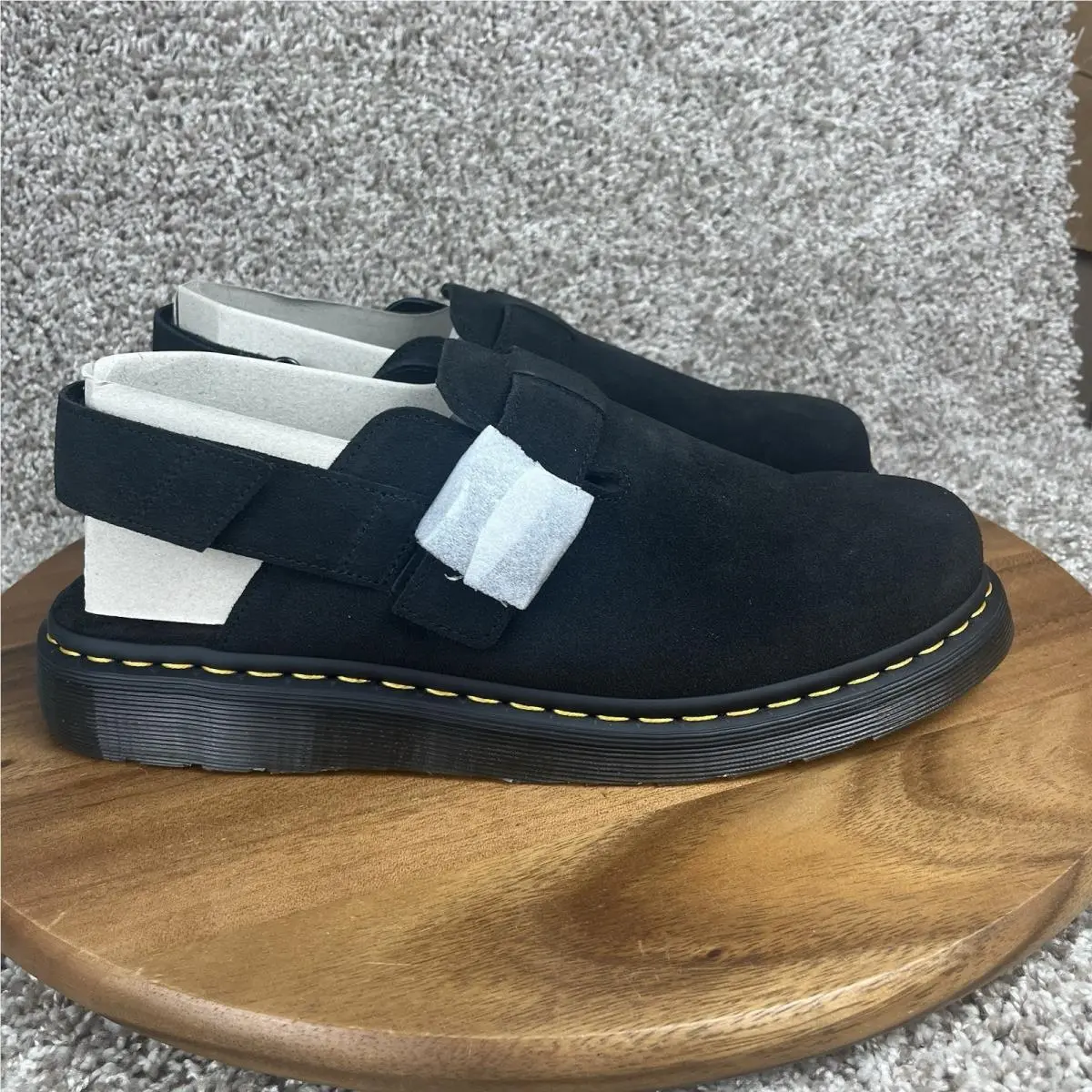 Dr. Martens shoes - Dr. Martens Jorge II - Martens Jorge - 31563001 - Black (UPC: 190665645514) 0