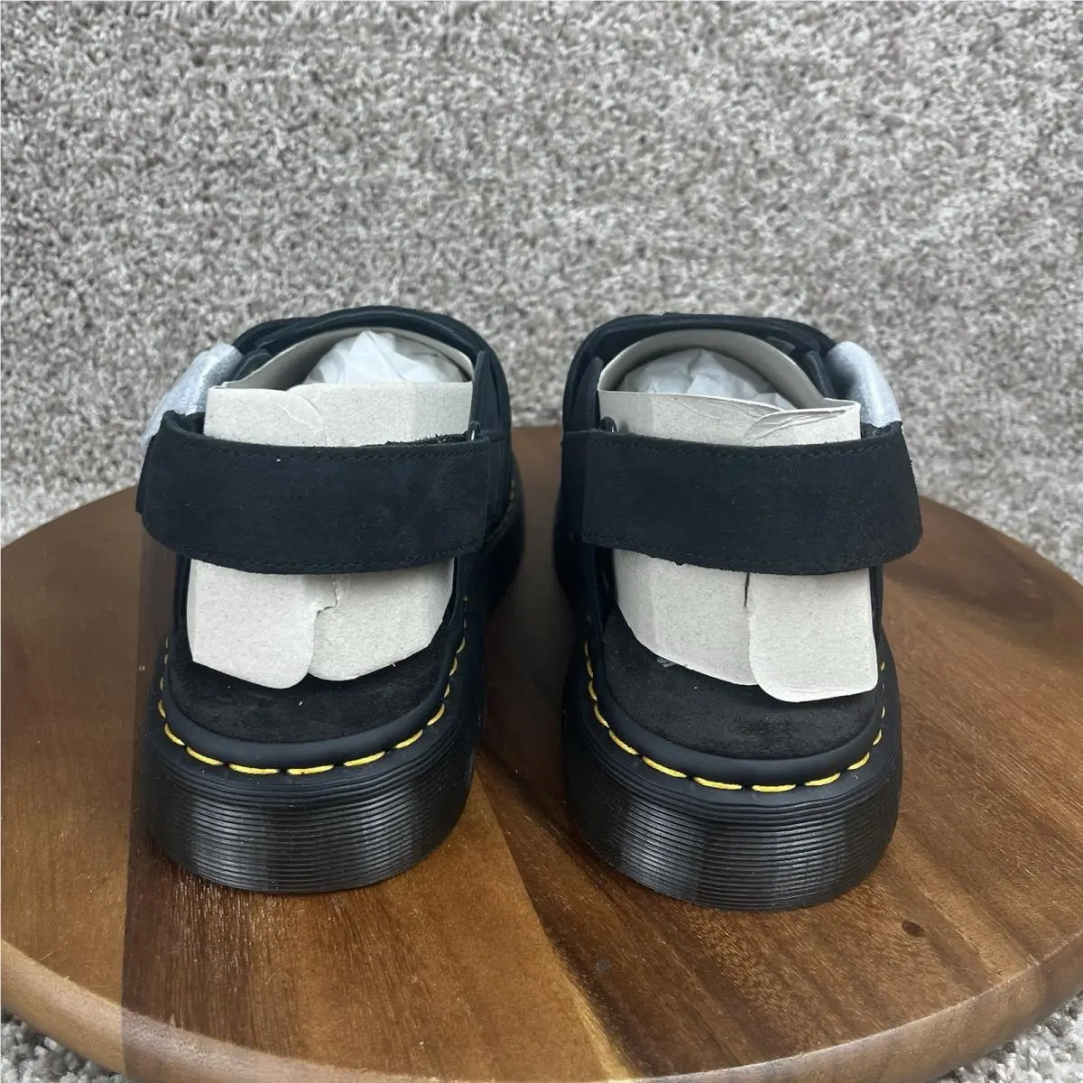 Dr. Martens shoes - Dr. Martens Jorge II - Martens Jorge - 31563001 - Black (UPC: 190665645514) 4