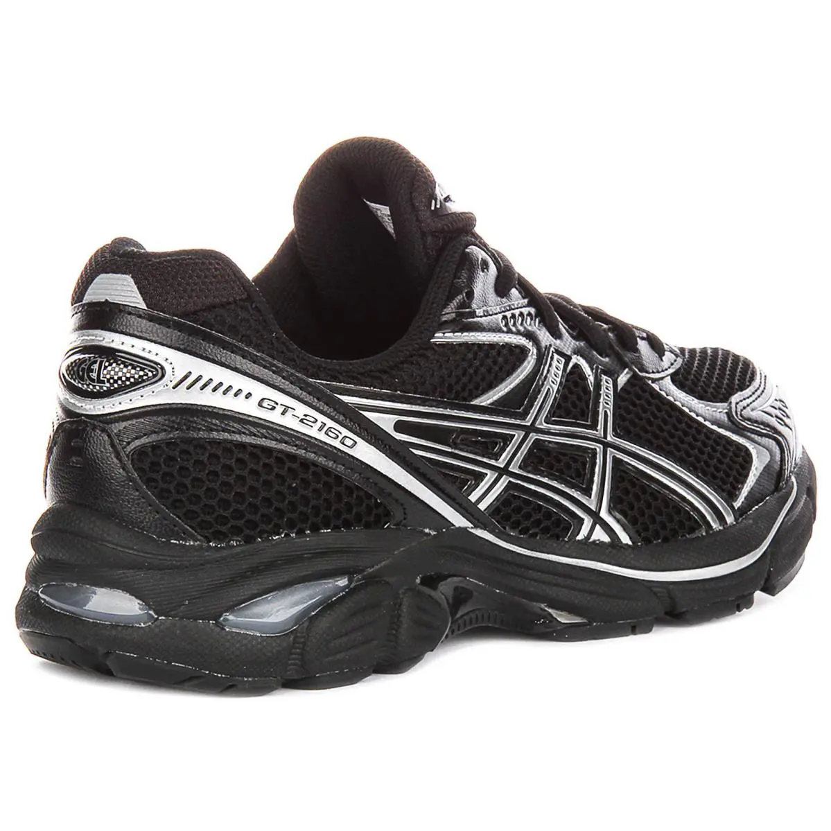 Asics shoes - Black Silver 15