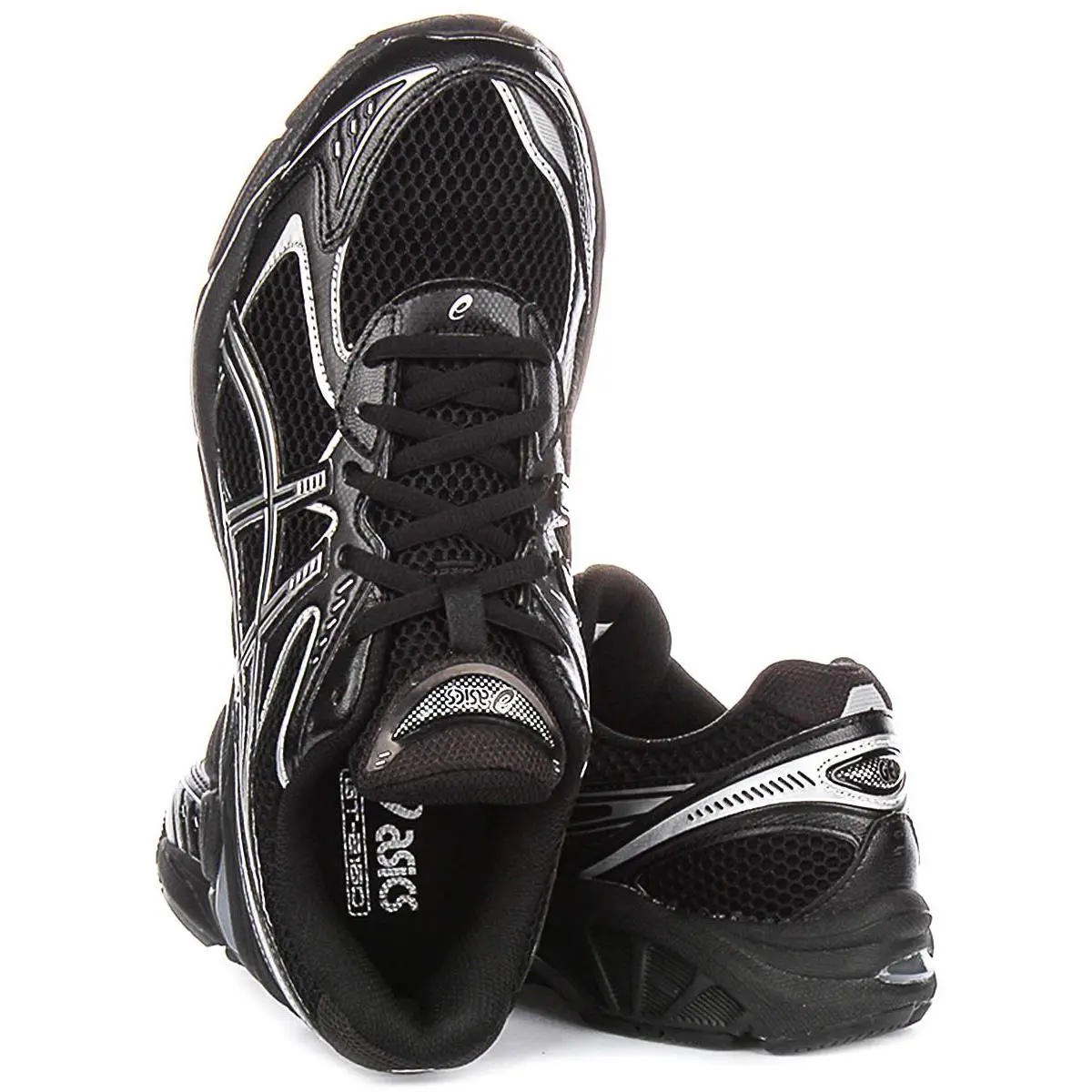 Asics shoes - Black Silver 16