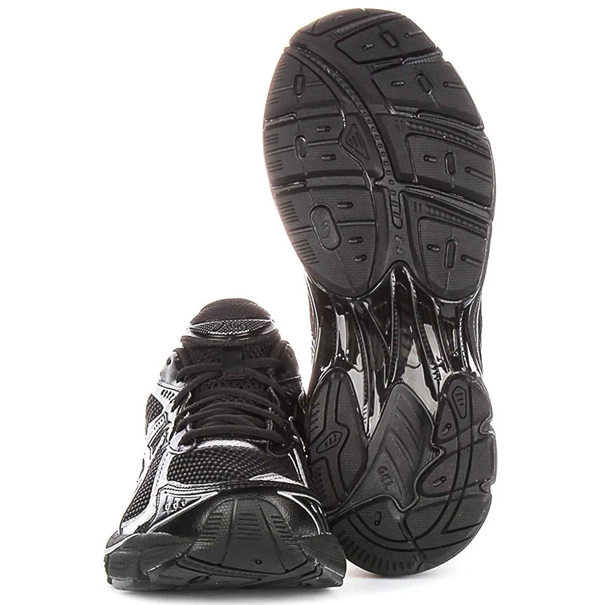 Asics shoes - Black Silver 17