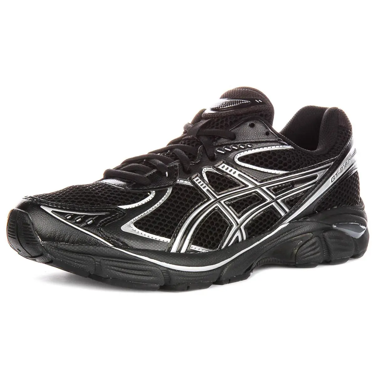 Asics shoes - Black Silver 18