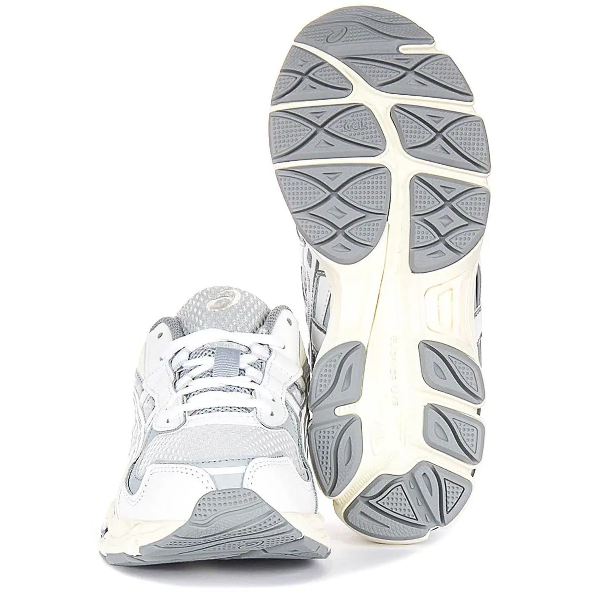 Asics shoes - Black Silver 23