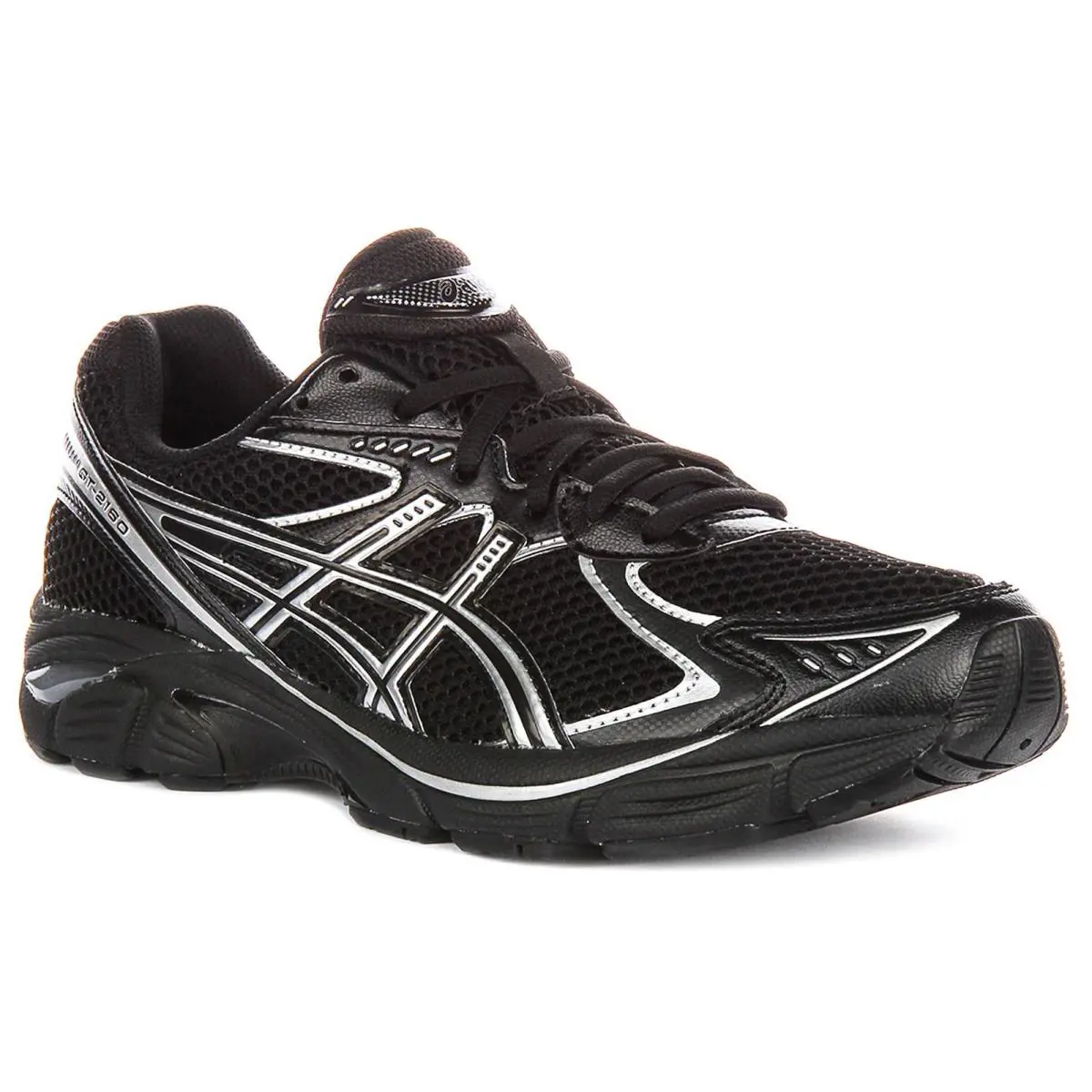 Asics shoes - Black Silver 11