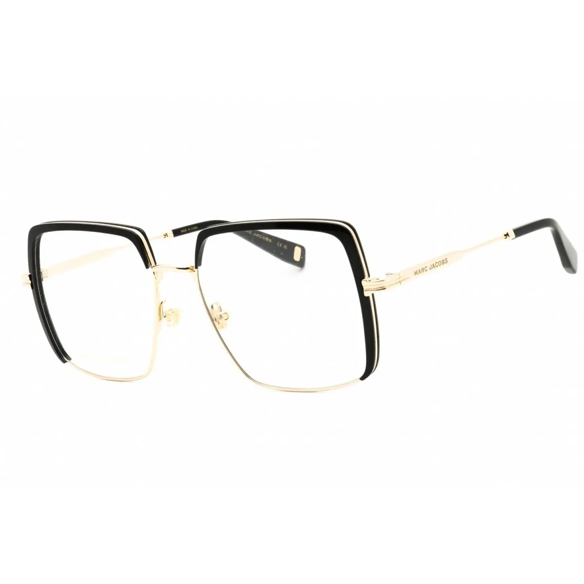 Marc Jacobs MJ 1067 0RHL 00 Gold Black 52mm Eyeglasses