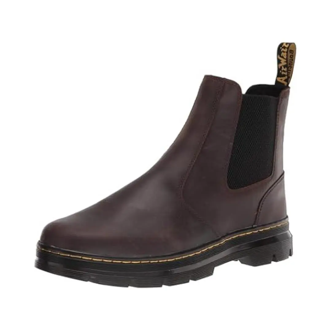 Dr. Martens shoes - Dr. Martens 2976 Embury - Martens Embury - 25978207 - Dark Brown, Manufactures: Dark Brown / Crazy Horse (UPC: 190665358681) 1