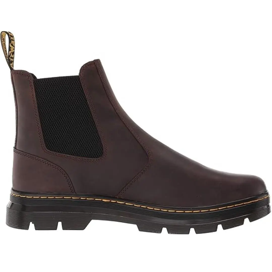 Dr. Martens shoes - Dr. Martens 2976 Embury - Martens Embury - 25978207 - Dark Brown, Manufactures: Dark Brown / Crazy Horse (UPC: 190665358681) 4