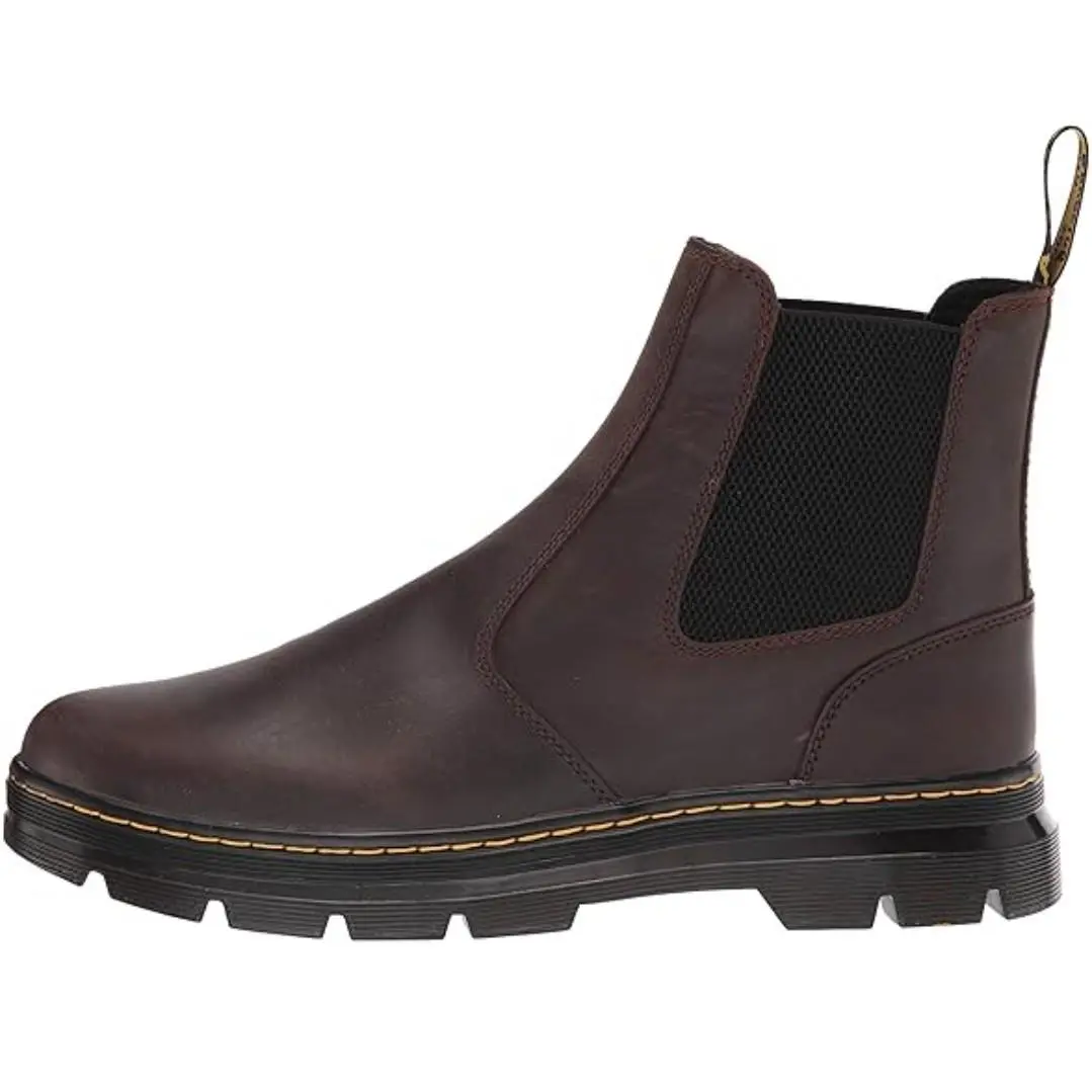 Dr. Martens shoes - Dr. Martens 2976 Embury - Martens Embury - 25978207 - Dark Brown, Manufactures: Dark Brown / Crazy Horse (UPC: 190665358681) 6