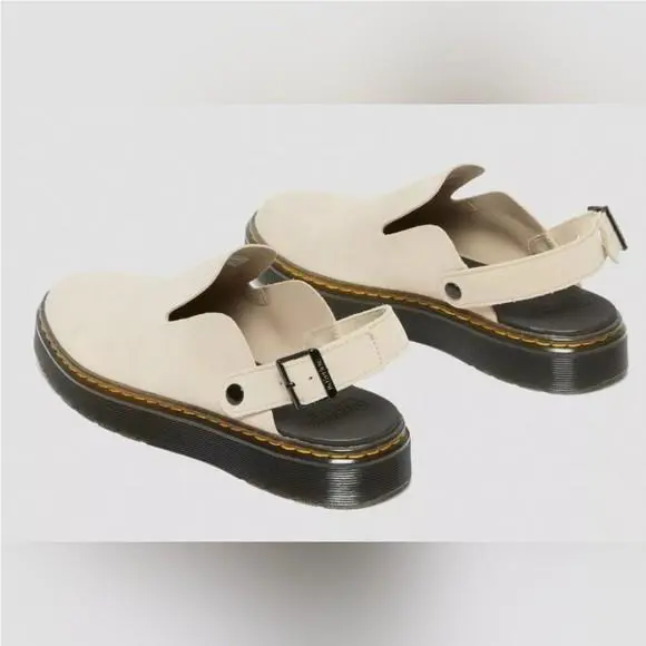 Dr. Martens shoes - Cream 4