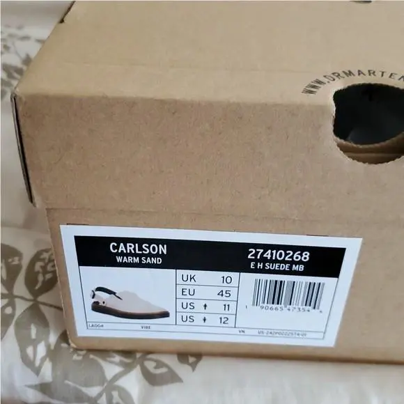 Dr. Martens shoes - Cream 9