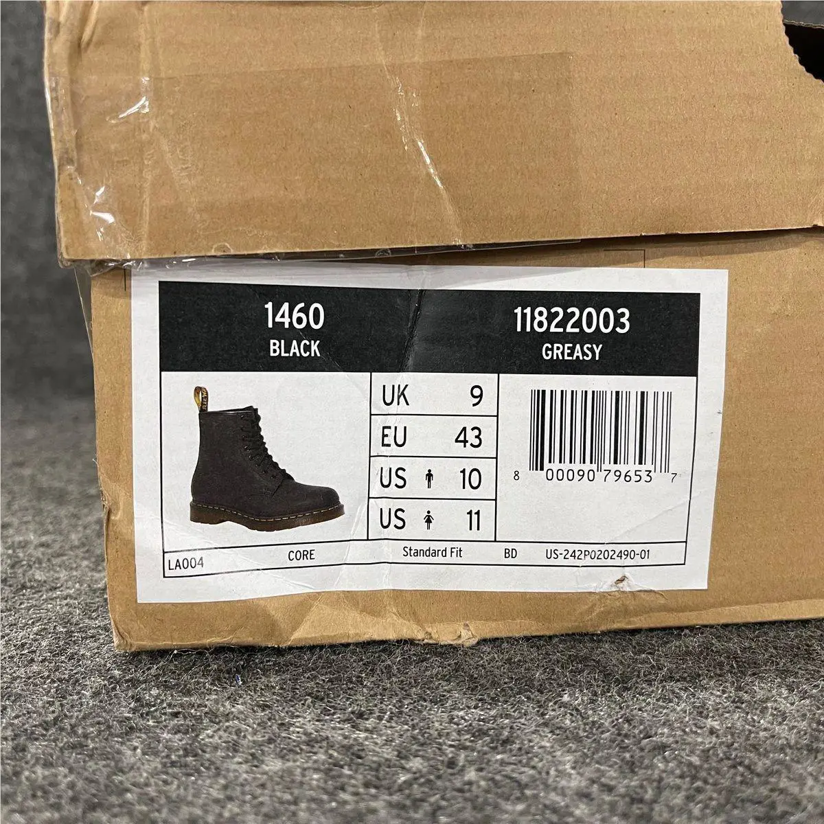 Dr. Martens shoes - vs-187969 - vs-187969 - Black (UPC: 800090796537) 2