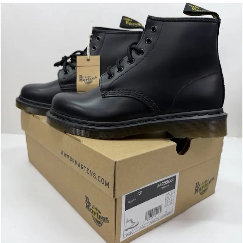 Dr. Martens shoes - Dr. Martens 101 - Martens - 25255001 - Black 0