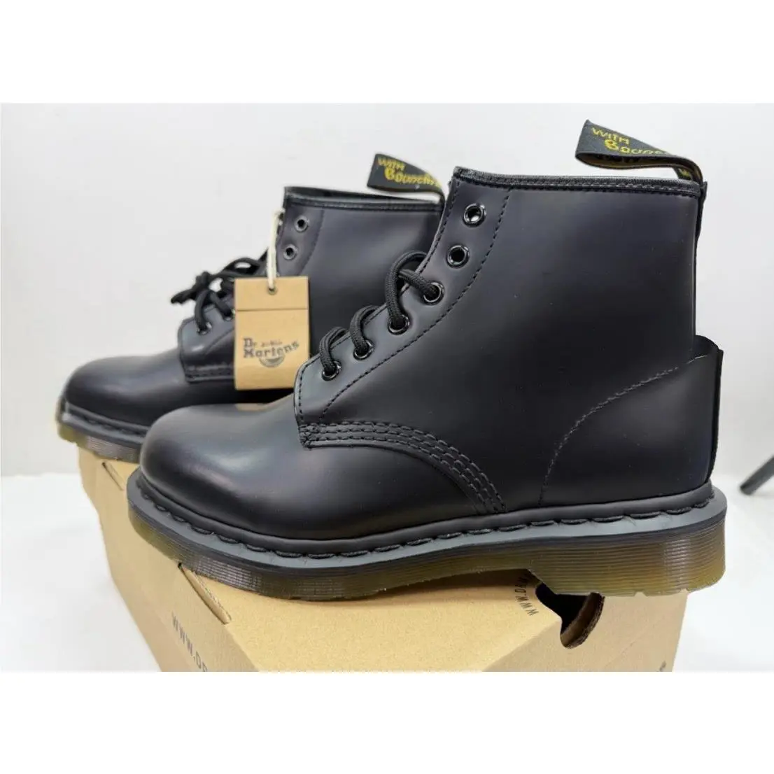 Dr. Martens shoes - Dr. Martens 101 - Martens - 25255001 - Black 1