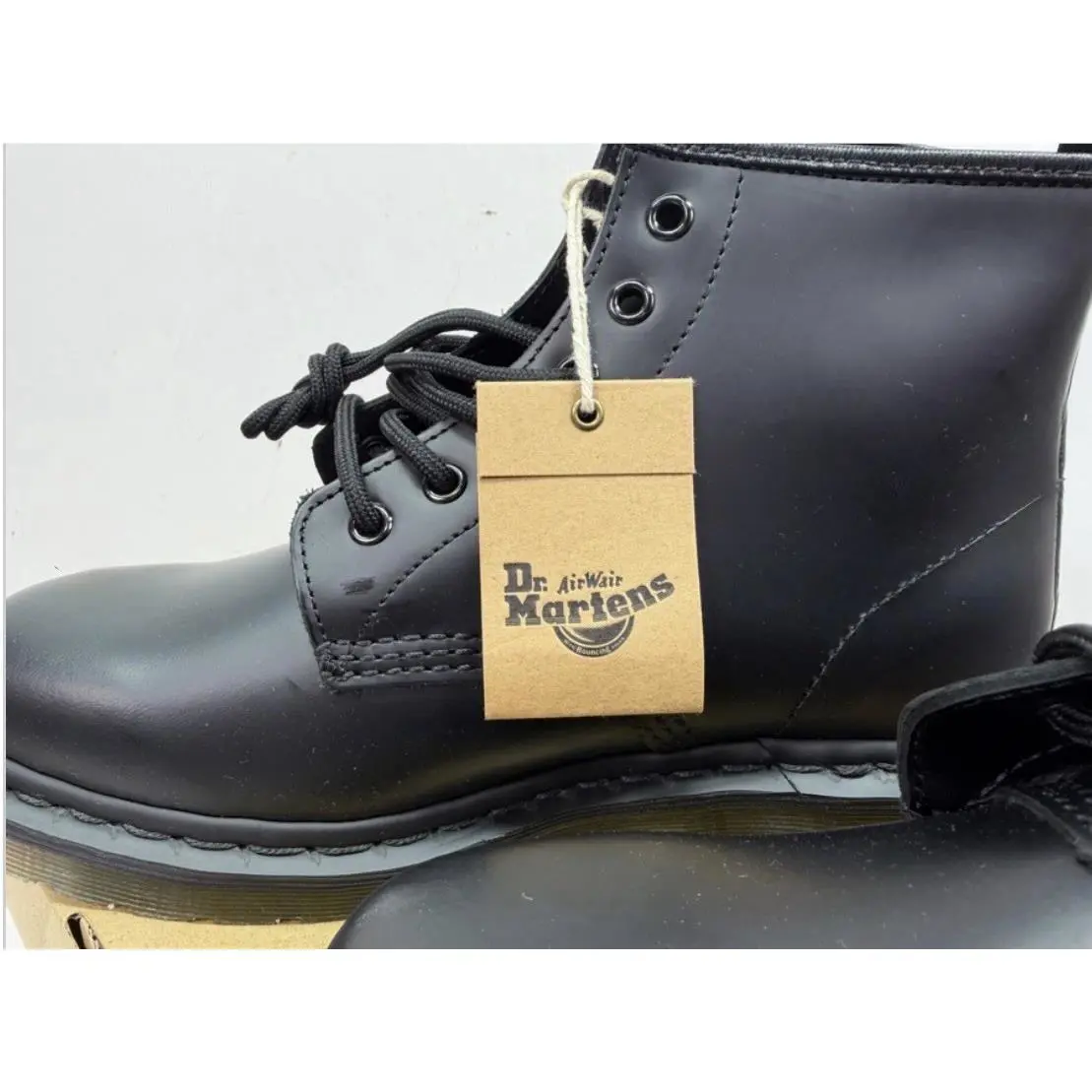Dr. Martens shoes - Dr. Martens 101 - Martens - 25255001 - Black 2