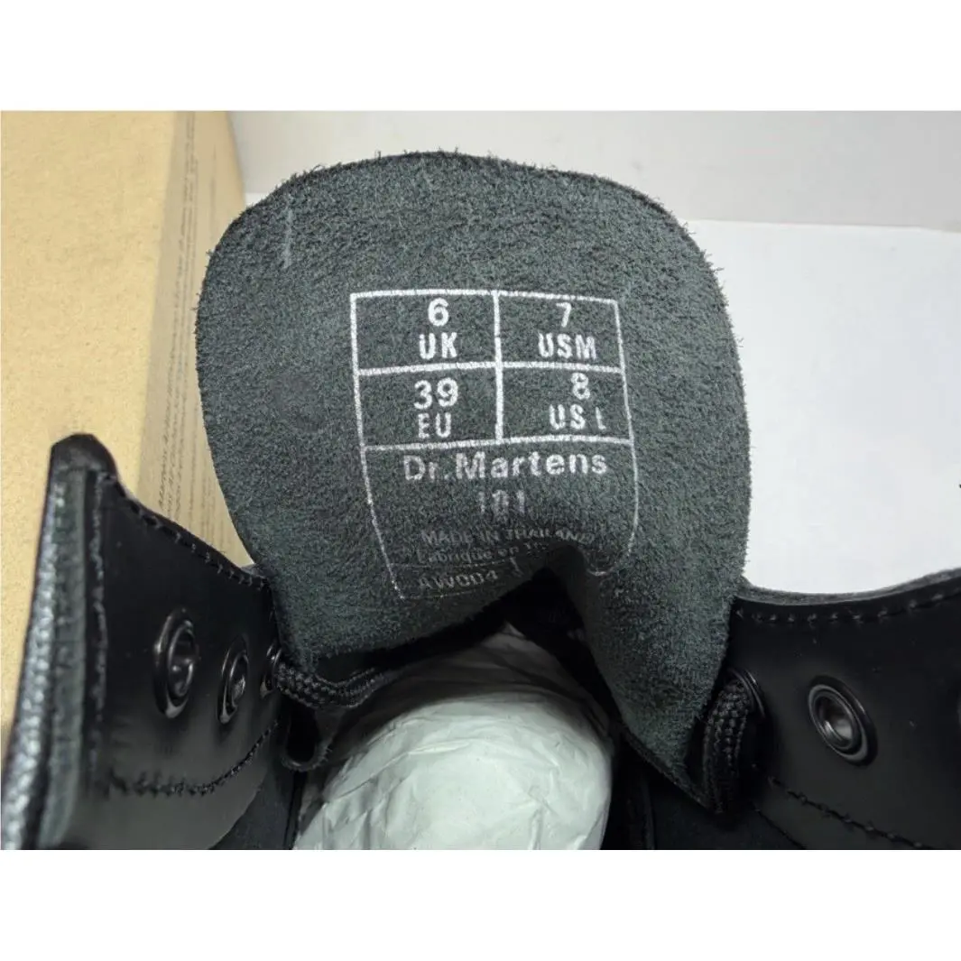 Dr. Martens shoes - Dr. Martens 101 - Martens - 25255001 - Black 6