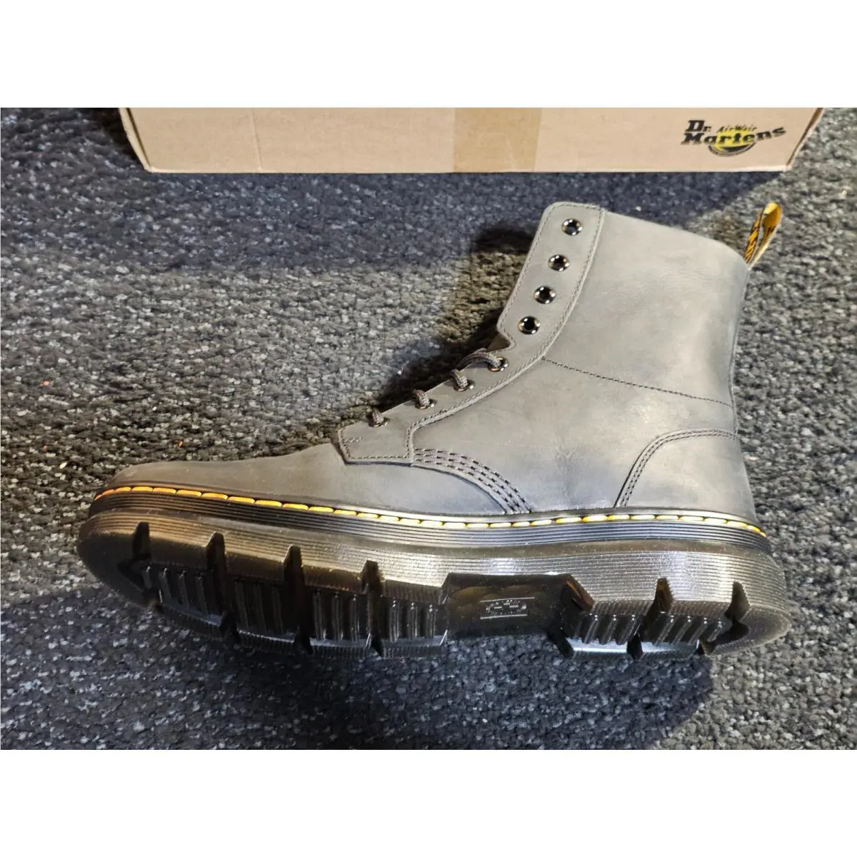 Dr. Martens shoes - Dr. Martens 26007001 - Martens - 26007001 - Black (UPC: 190665358513) 1