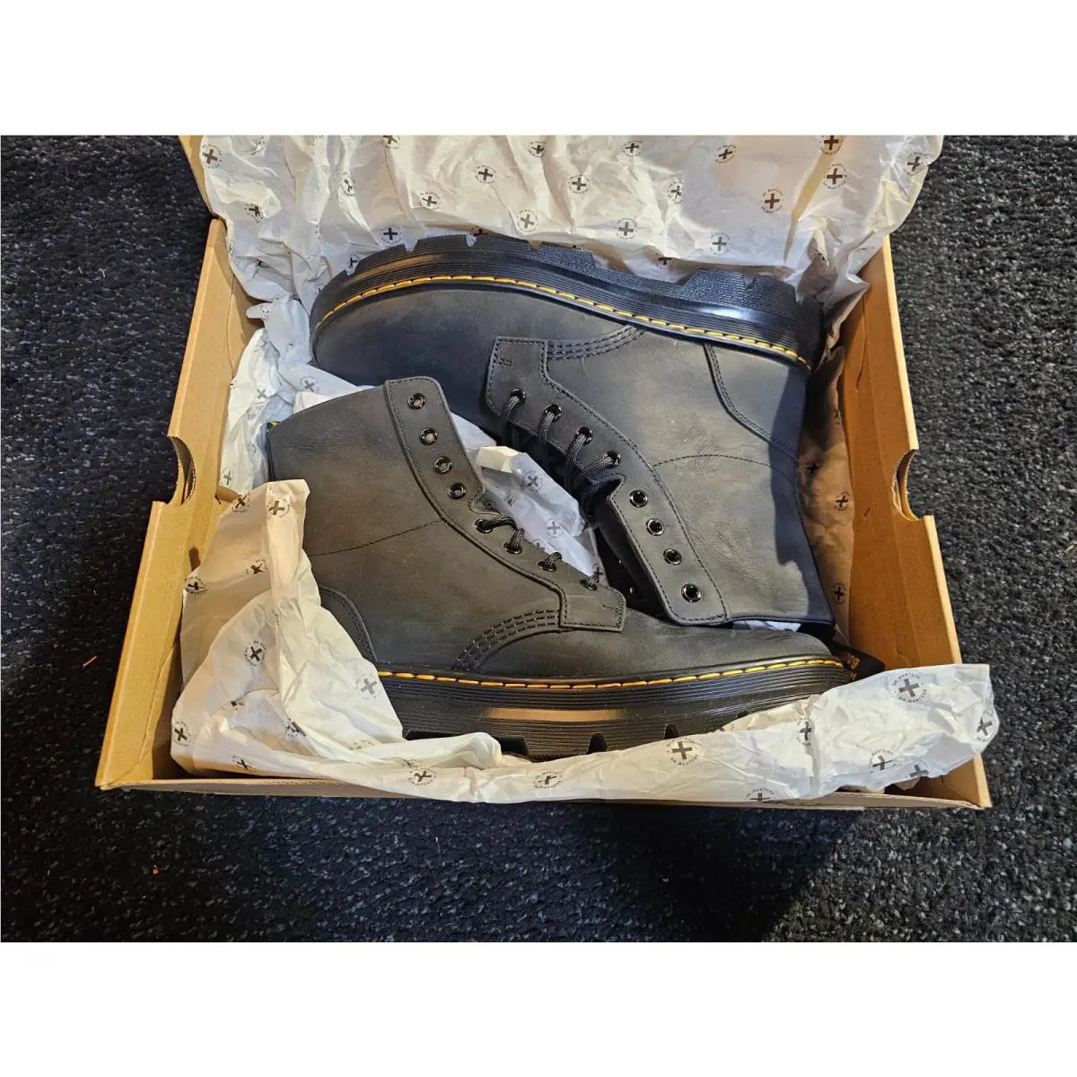 Dr. Martens shoes - Dr. Martens 26007001 - Martens - 26007001 - Black (UPC: 190665358513) 4