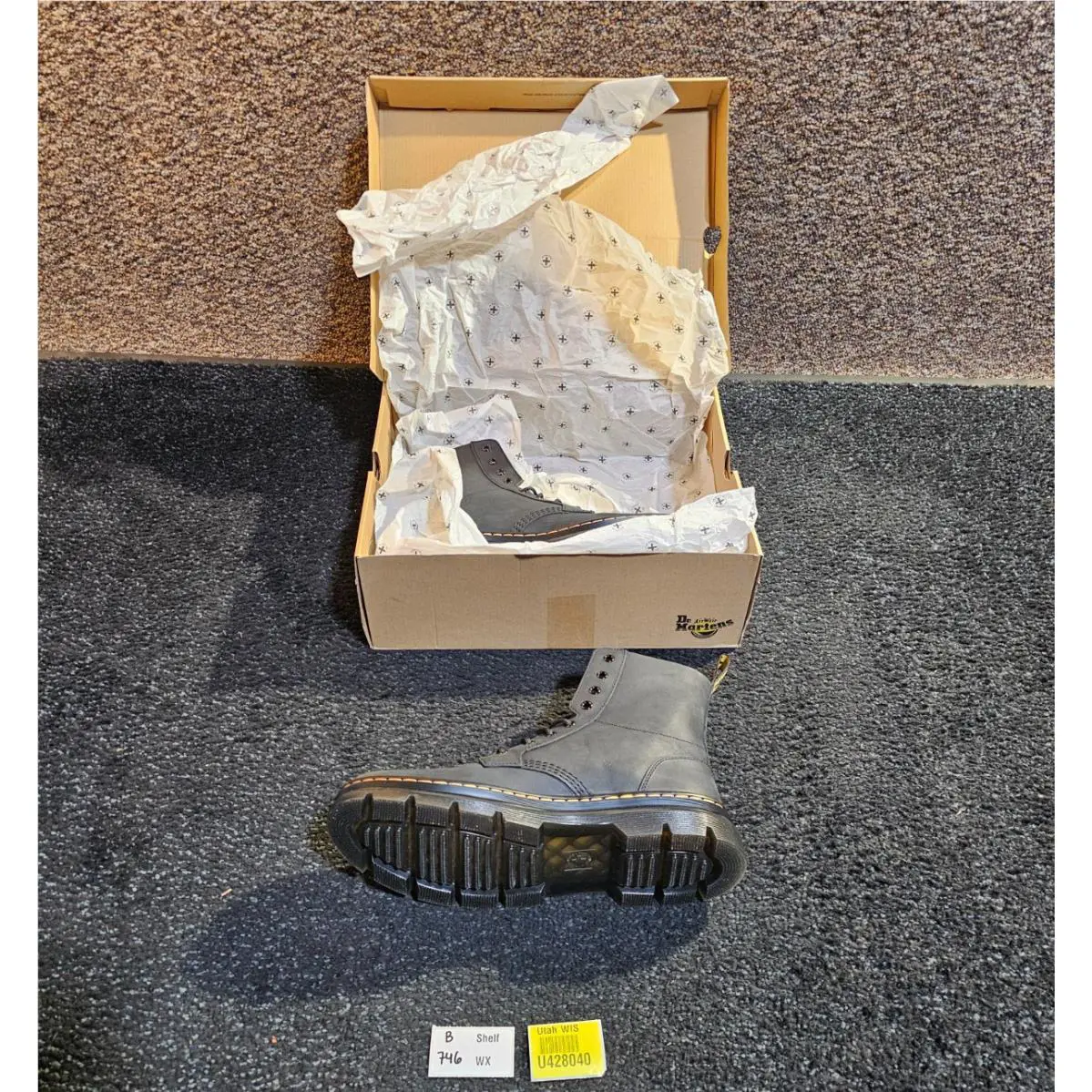 Dr. Martens shoes - Dr. Martens 26007001 - Martens - 26007001 - Black (UPC: 190665358513) 5