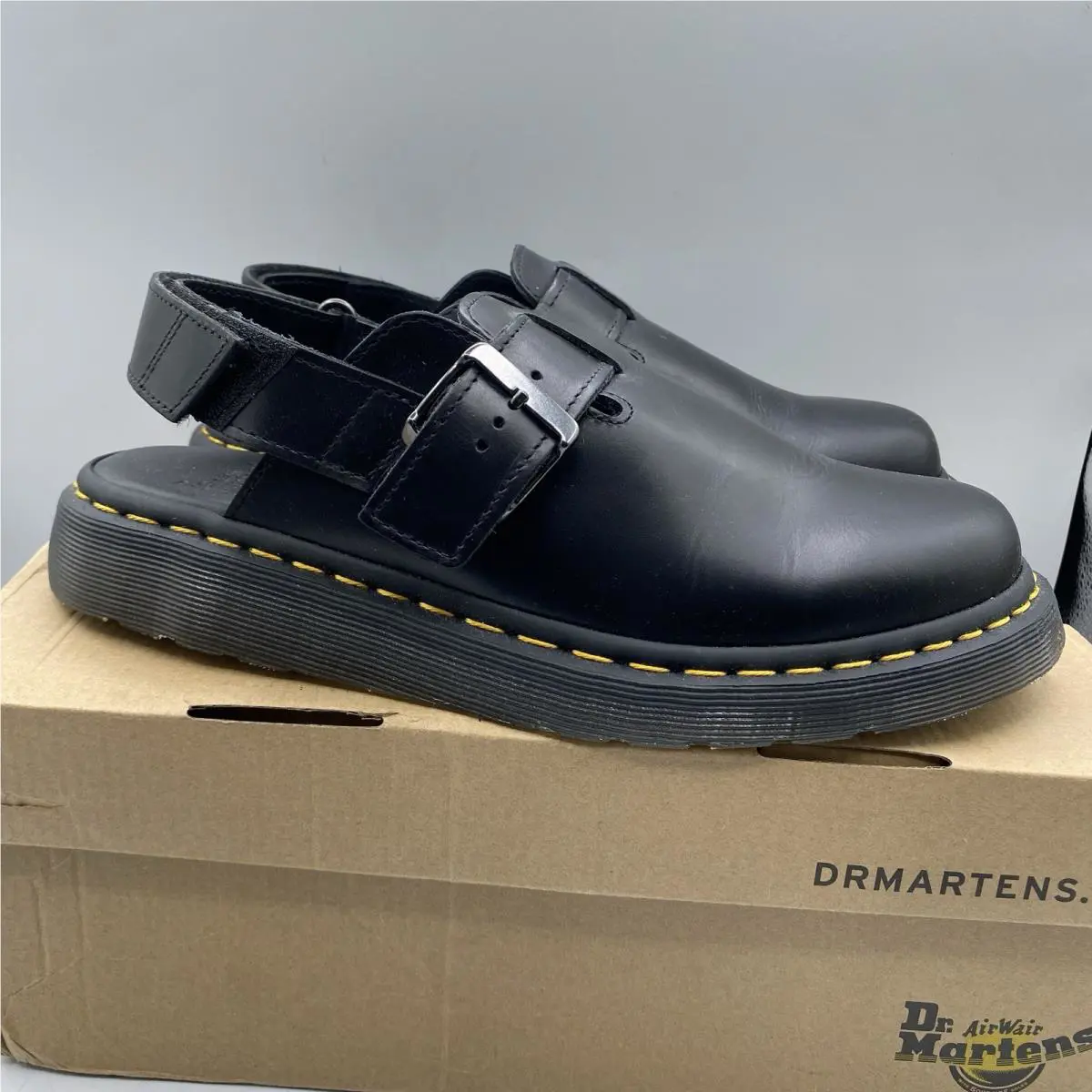 Dr. Martens shoes - Dr Marten Jorge II - Marten Jorge - Black 2
