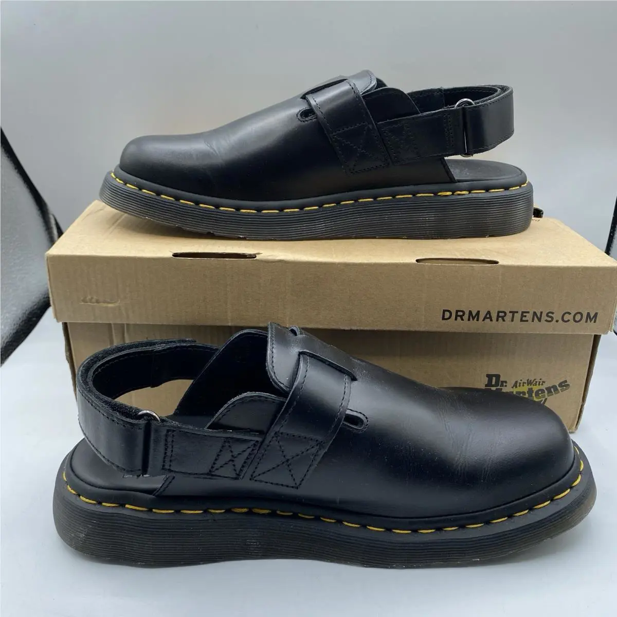 Dr. Martens shoes - Dr Marten Jorge II - Marten Jorge - Black 5